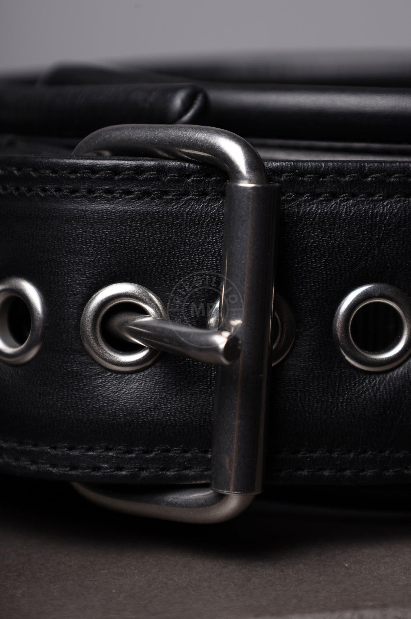 Cuffed Store x SNKRFTSH Neck Leathstraint at MR. Riegillio