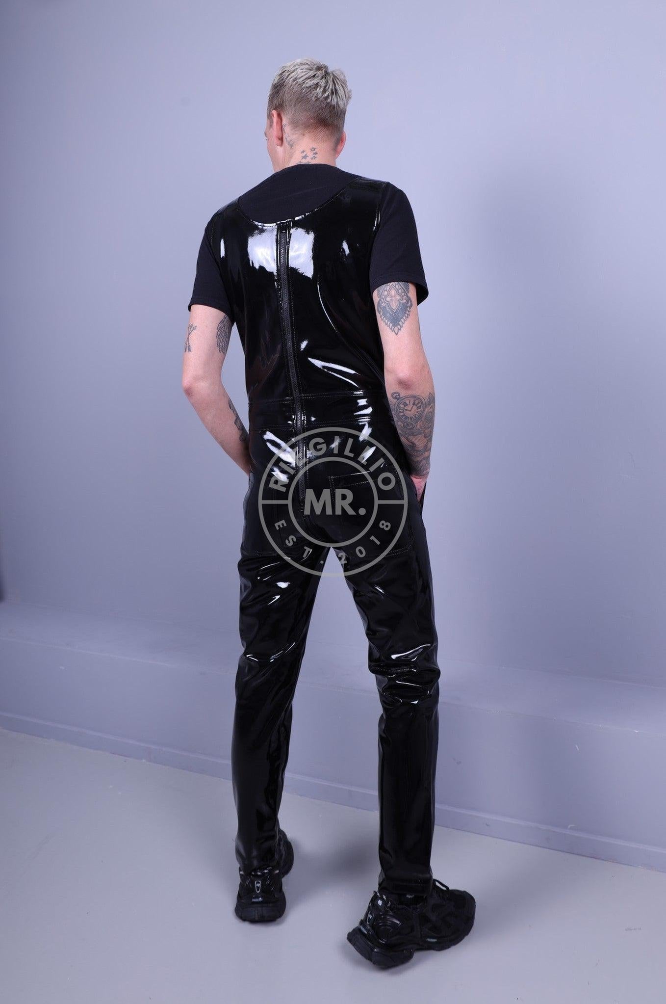 Heavy PVC Dungaree at MR. Riegillio