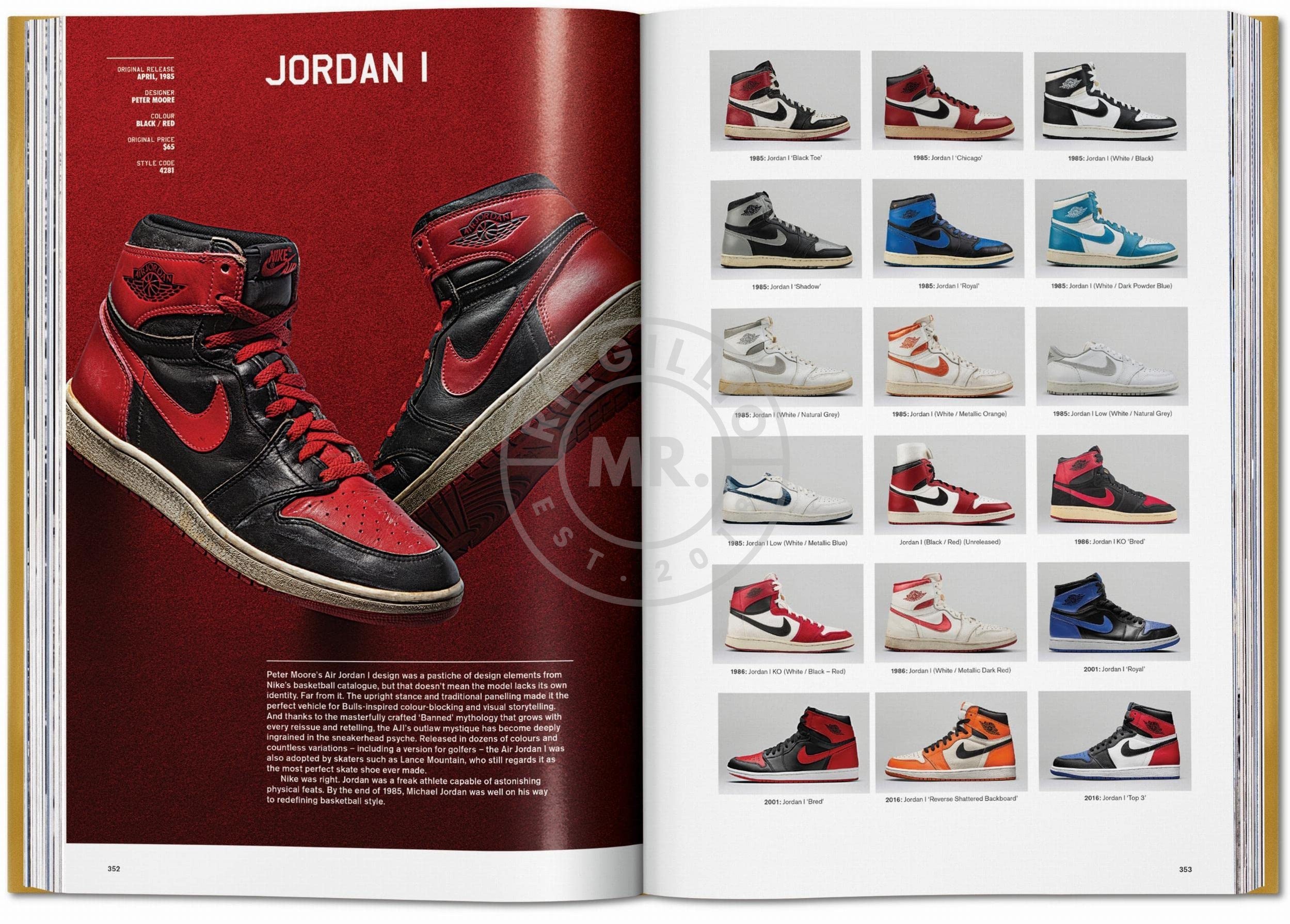 Table Book Sneaker Freaker: The Ultimate Sneaker Book at MR. Riegillio