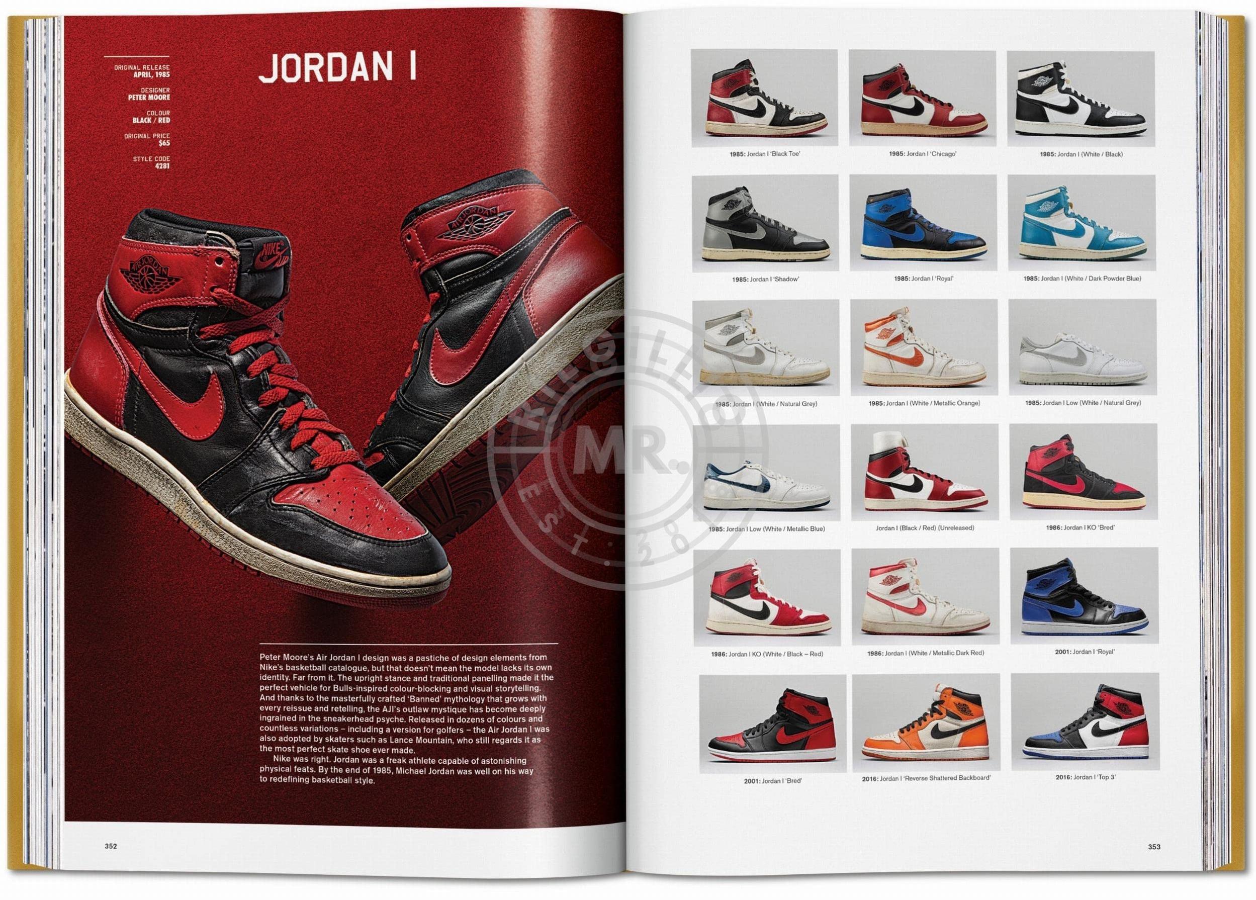 Table Book Sneaker Freaker: The Ultimate Sneaker Book at MR. Riegillio