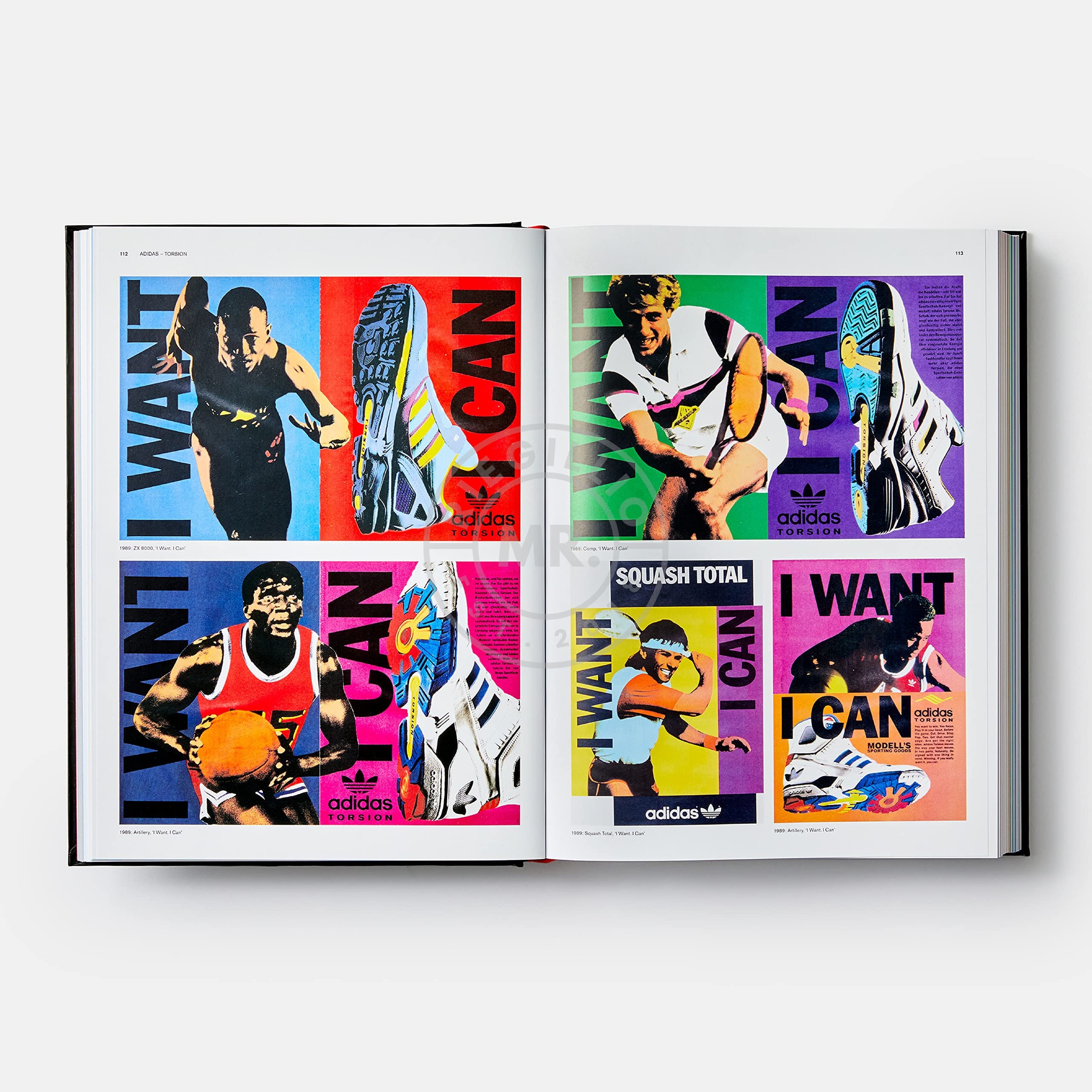 Table Book Sneaker Freaker – SOLED OUT: The Golden Age of Sneaker Advertising at MR. Riegillio