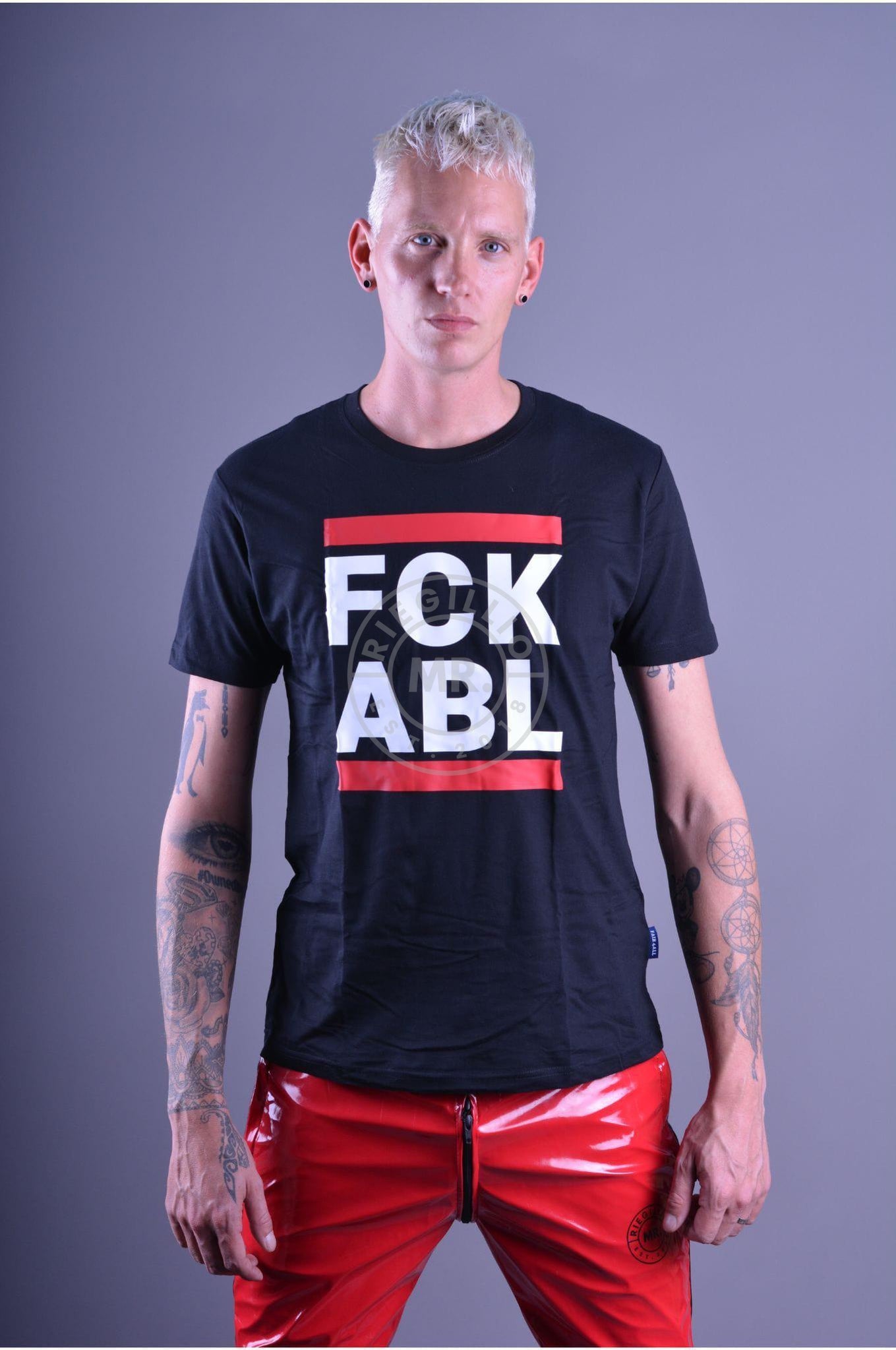 Sk8erboy FCK ABL T-Shirt-at MR. Riegillio