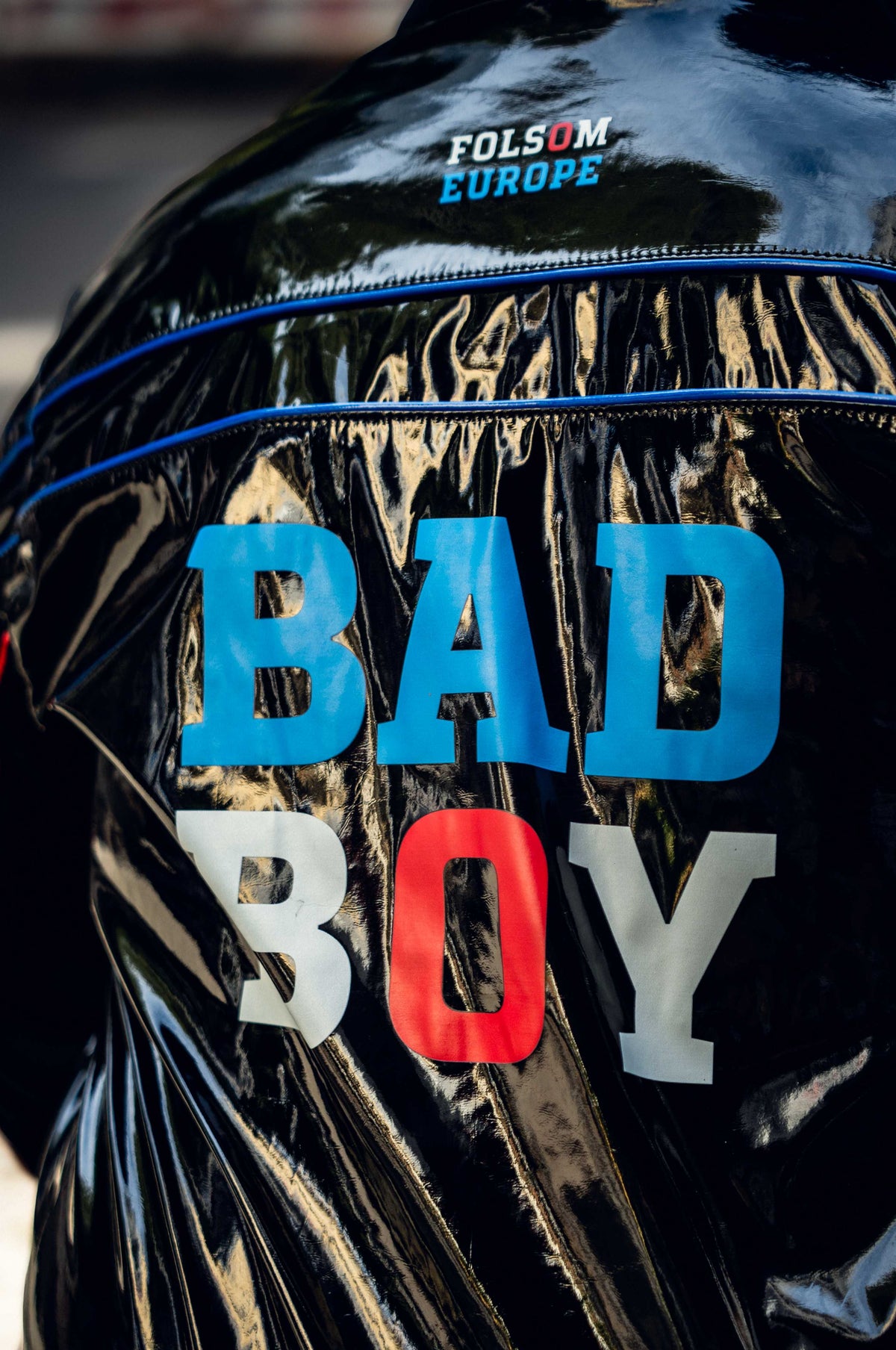 FOLSOM PVC Trainingsanzugjacke - BAD BOY