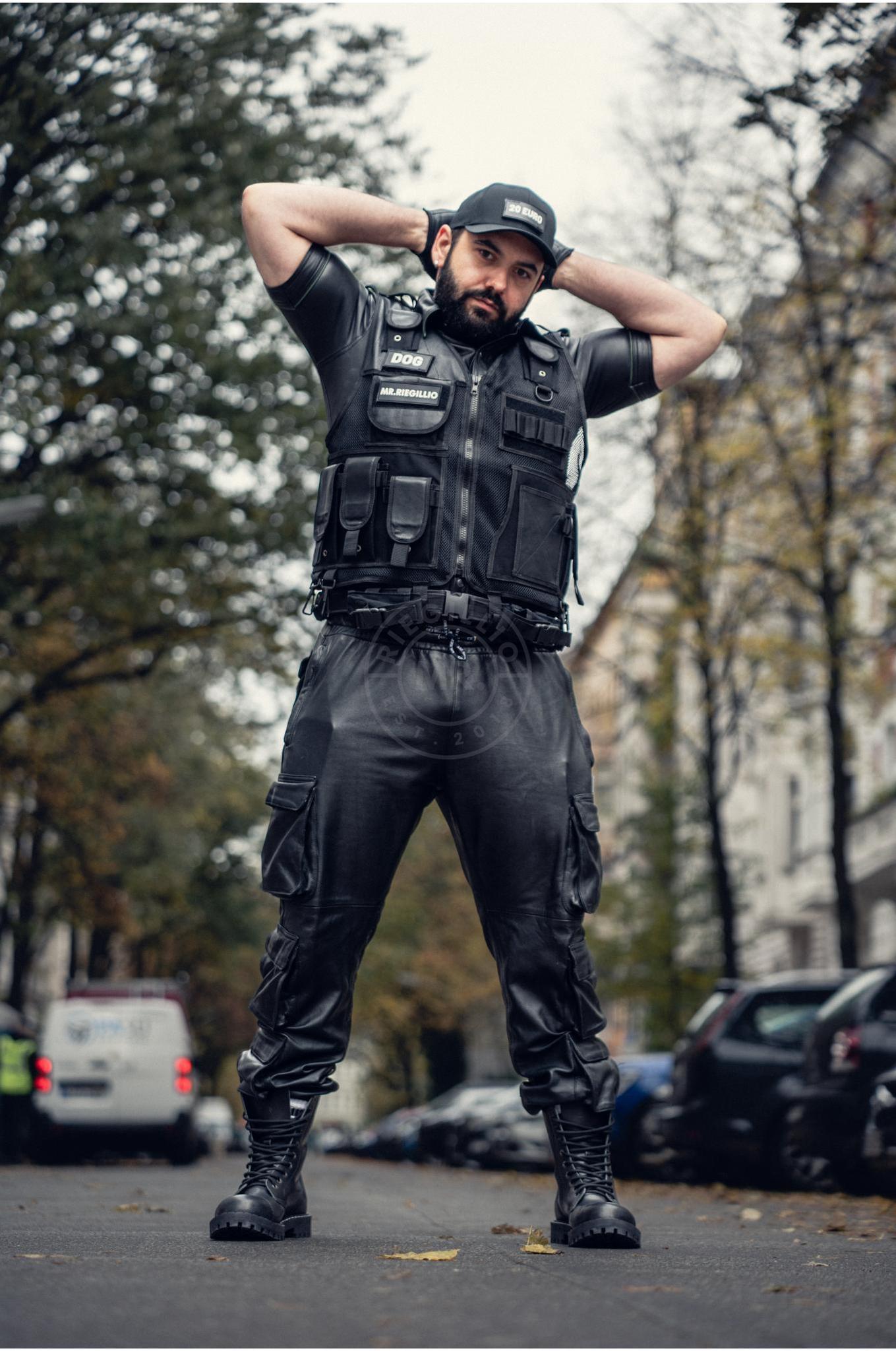 Utility Vest at MR. Riegillio