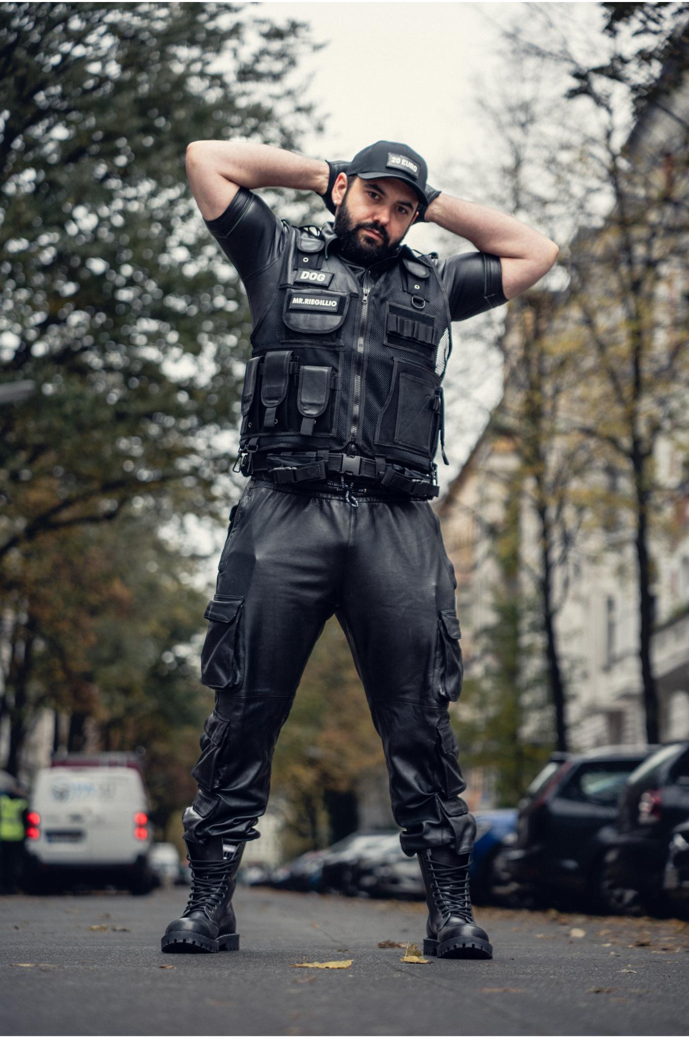 Utility Vest at MR. Riegillio