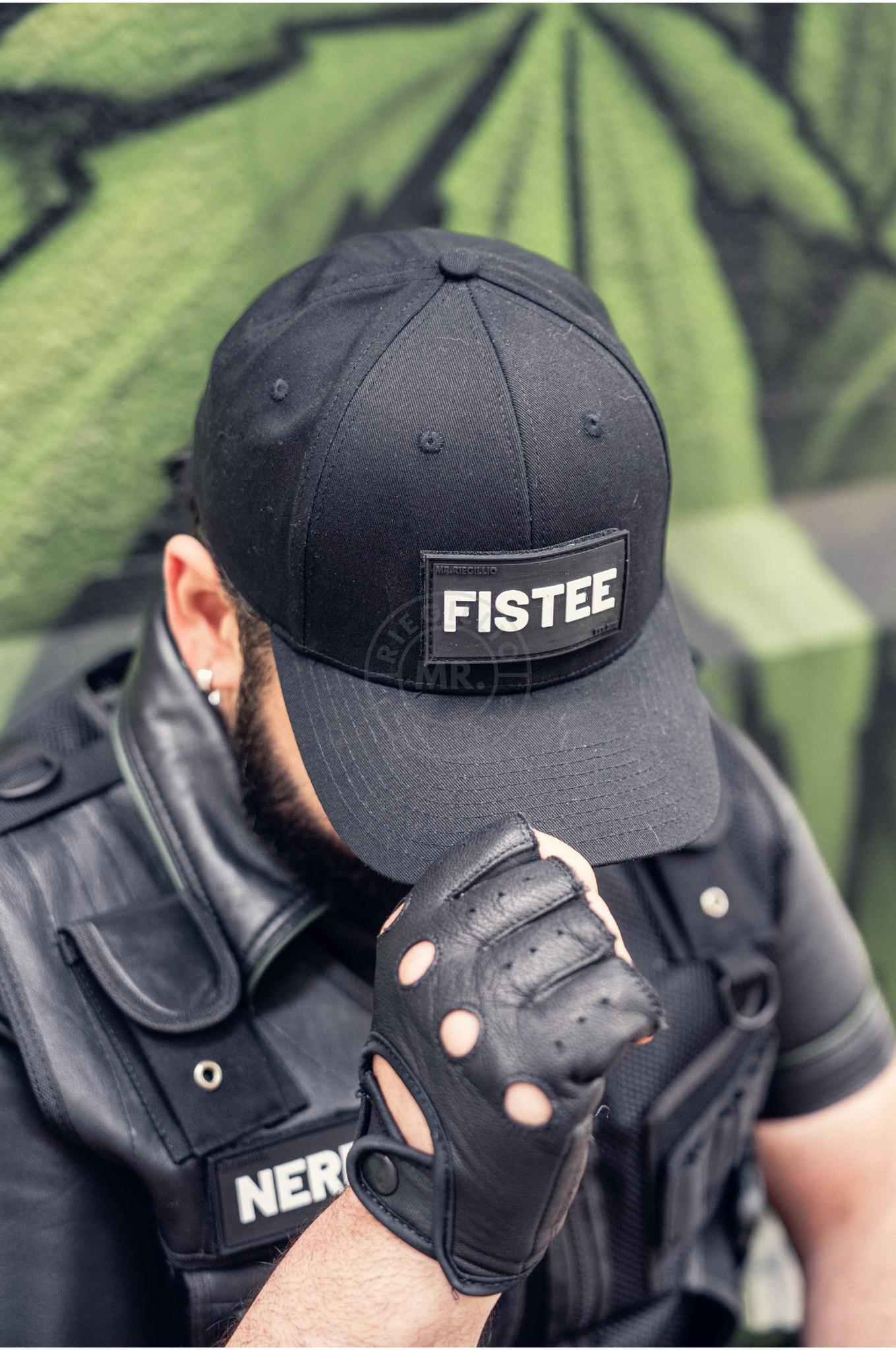 Velcro Cap at MR. Riegillio