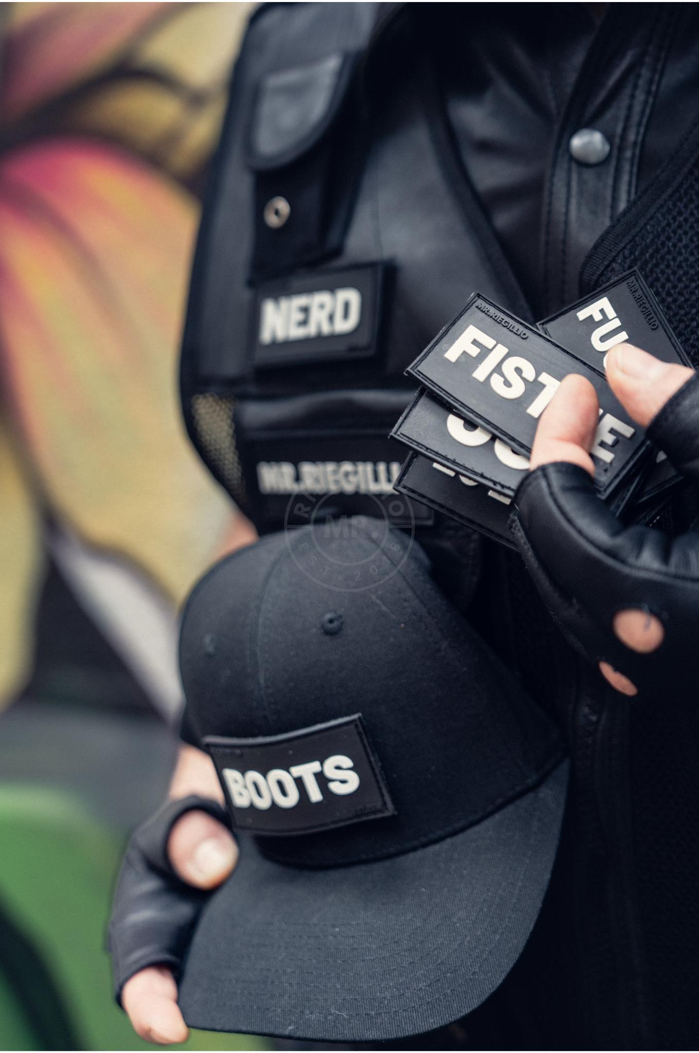 Velcro Cap at MR. Riegillio