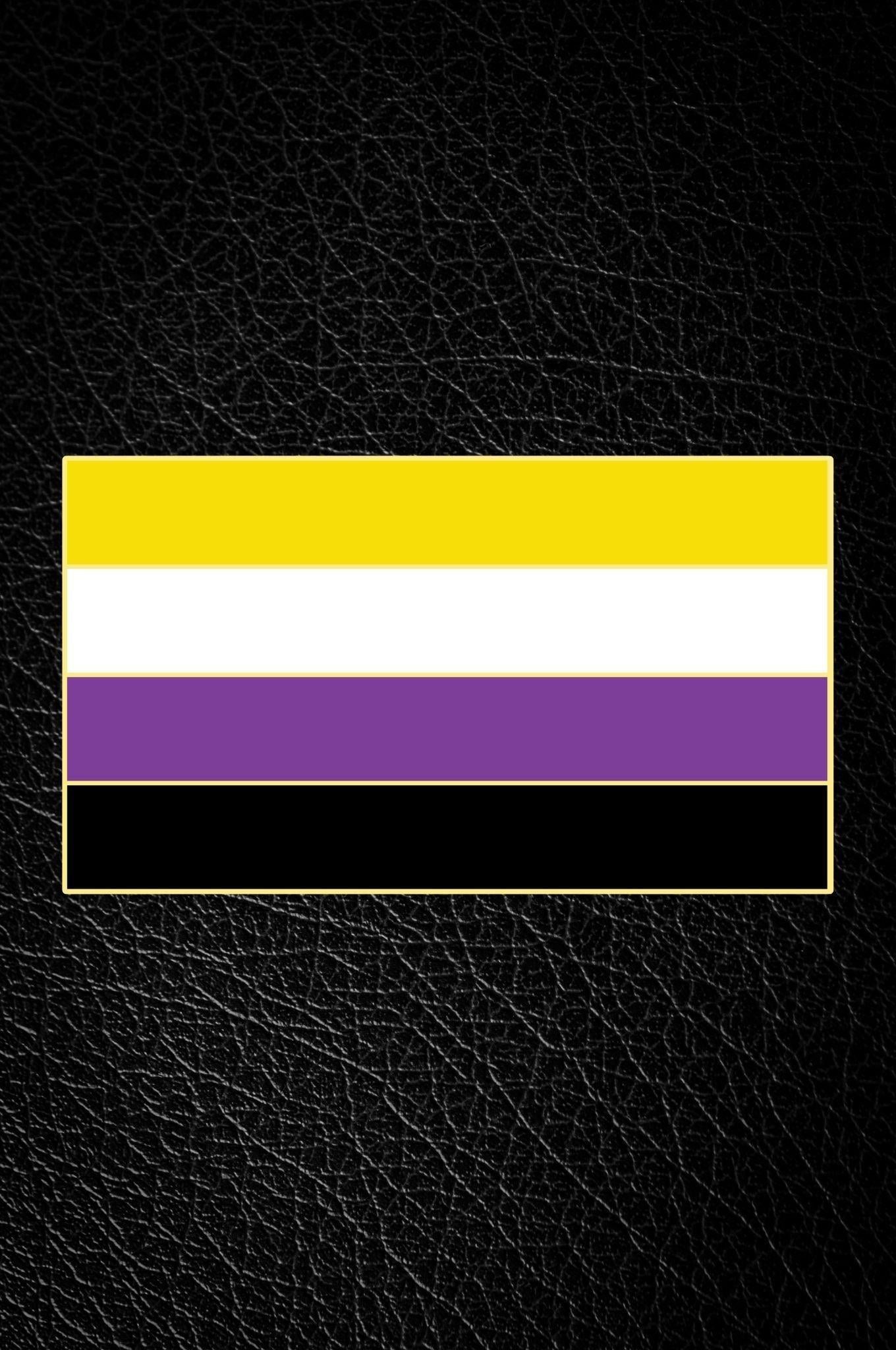 Master of the House Pin - NON-BINARY FLAG at MR. Riegillio
