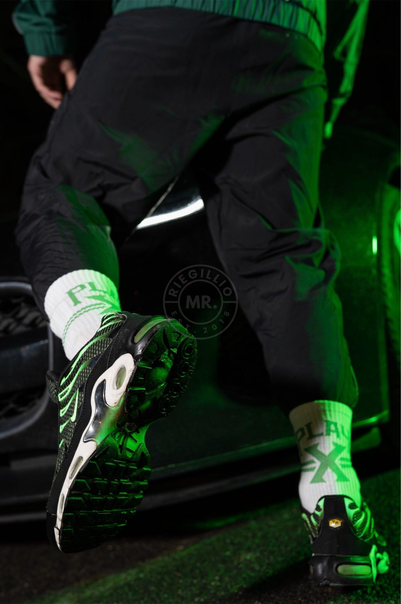 SNKRFTSH PLAY X Socks at MR. Riegillio