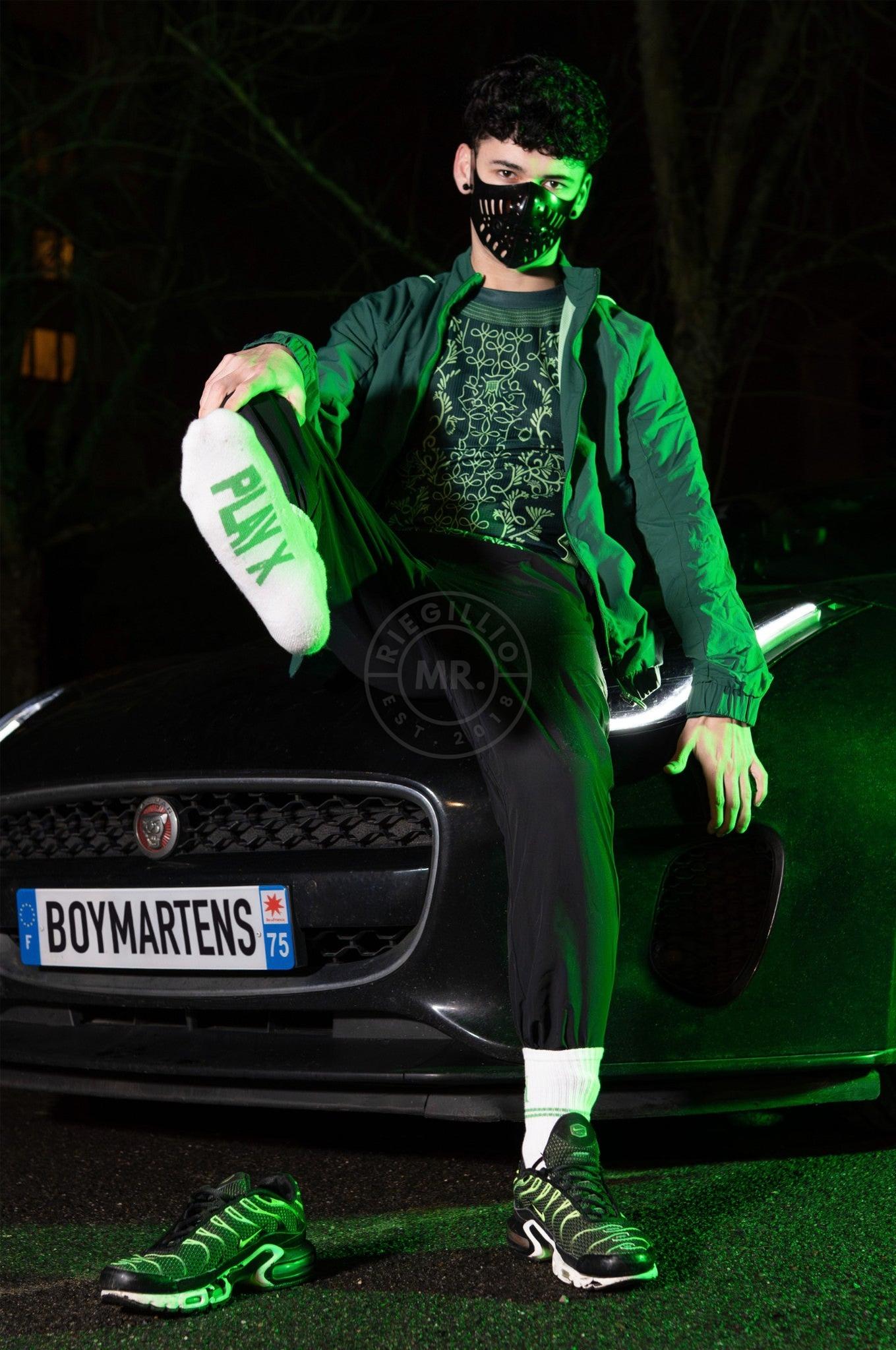 SNKRFTSH PLAY X Socks at MR. Riegillio