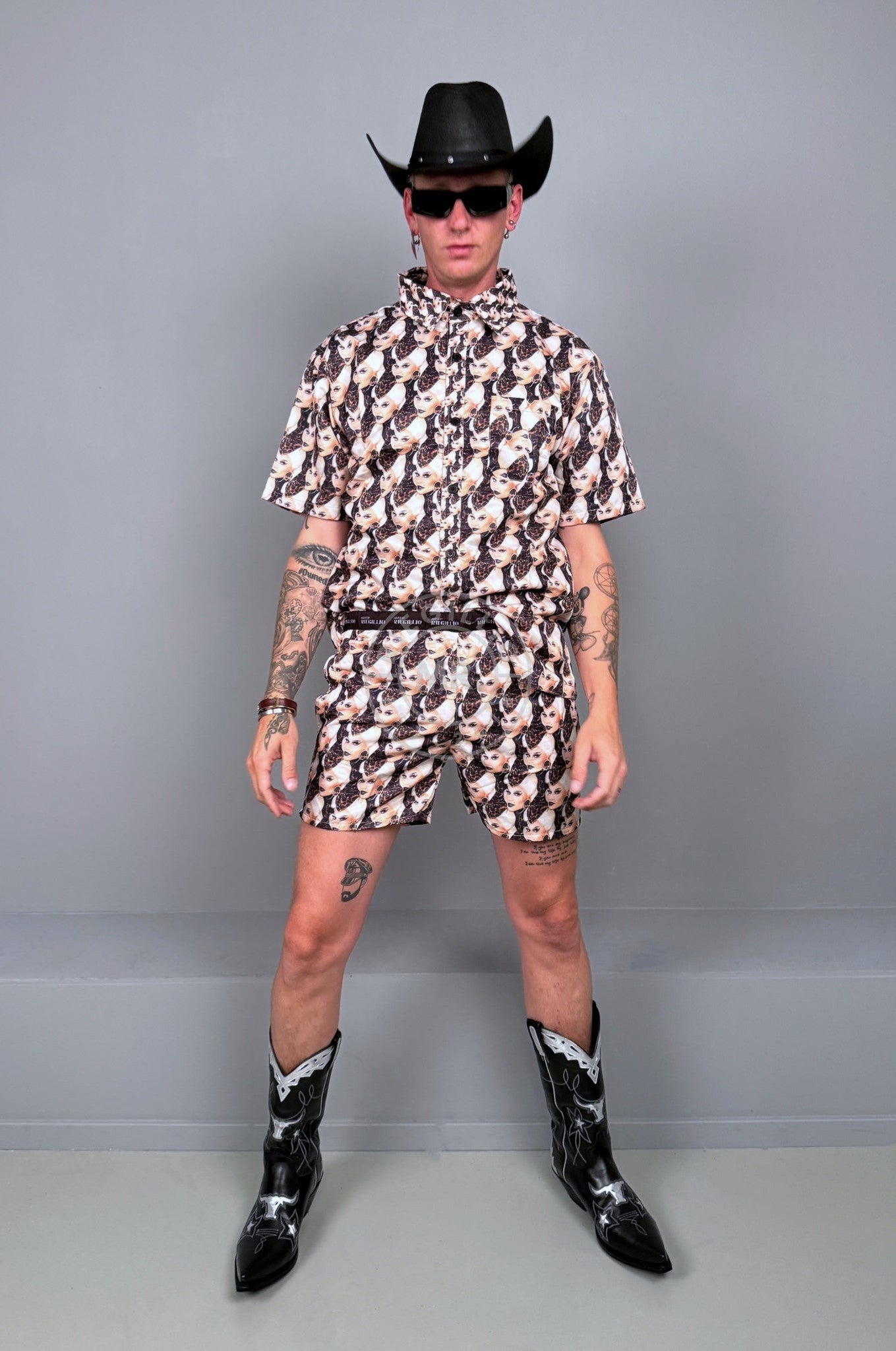 Short by Keta Minaj X House of Riegillio at MR. Riegillio
