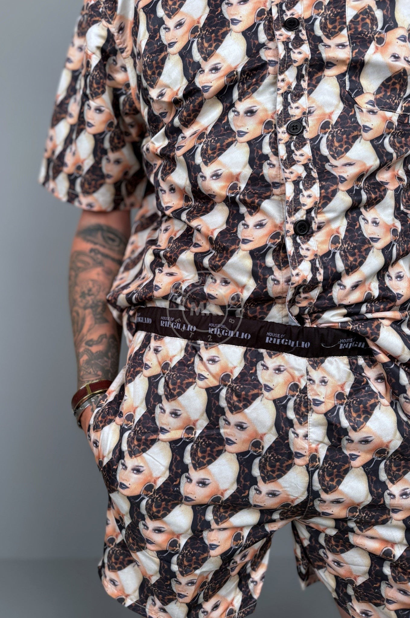 Short by Keta Minaj X House of Riegillio at MR. Riegillio