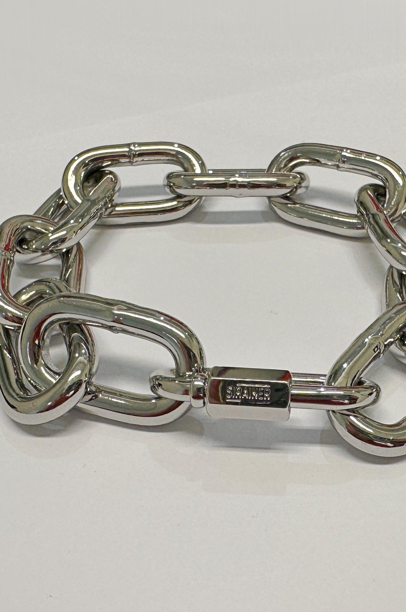 SIRAINER Chain Bracelet - Silver at MR. Riegillio