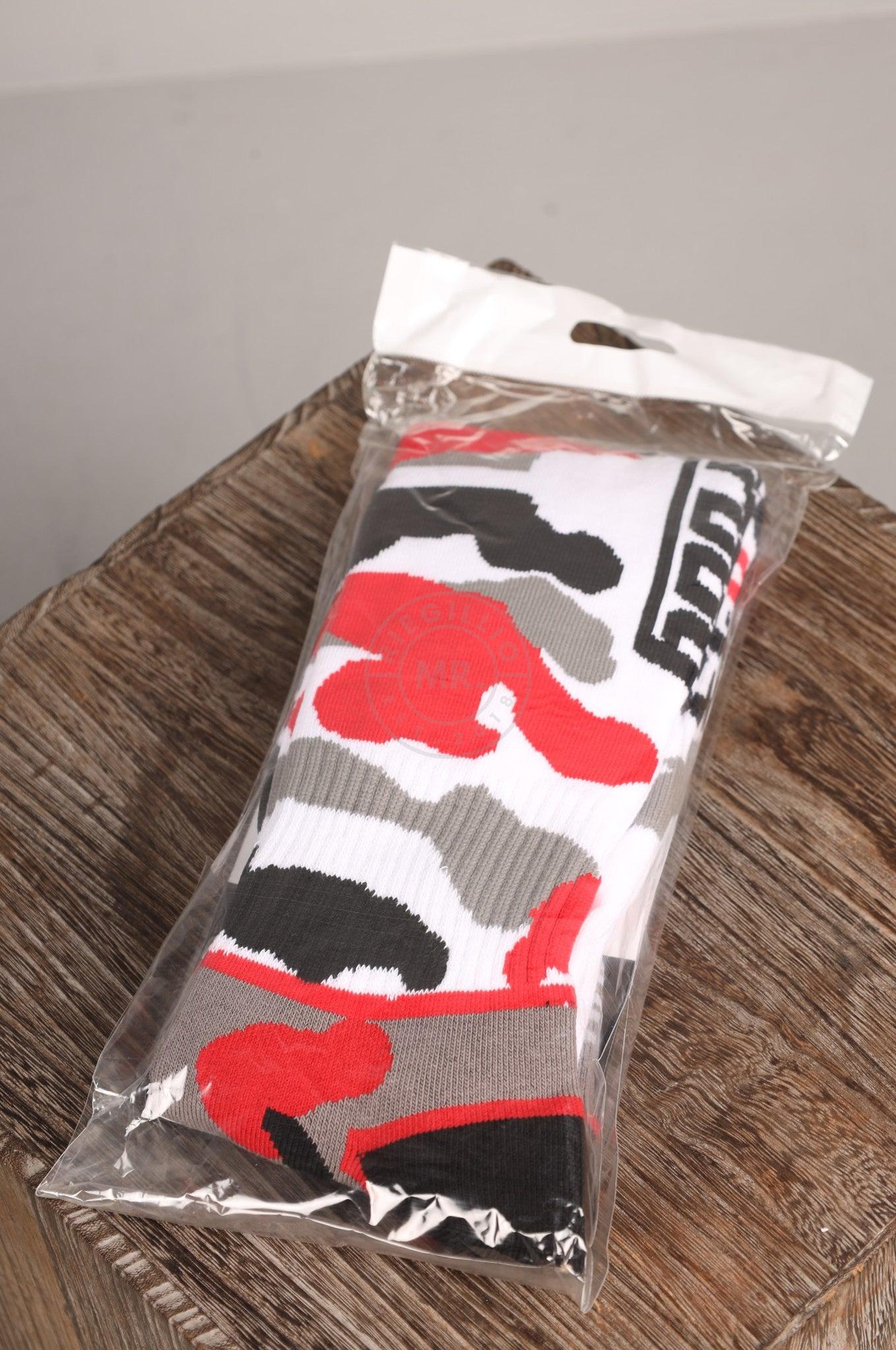 #184 Cotton Socks at MR. Riegillio