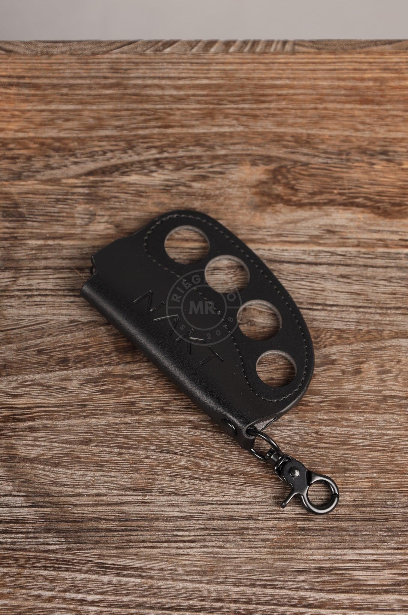 #186 Cowhide Leather Keychain at MR. Riegillio