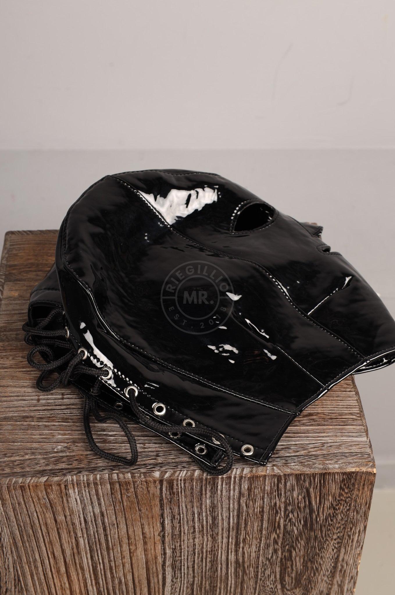 #187 PVC Mask at MR. Riegillio