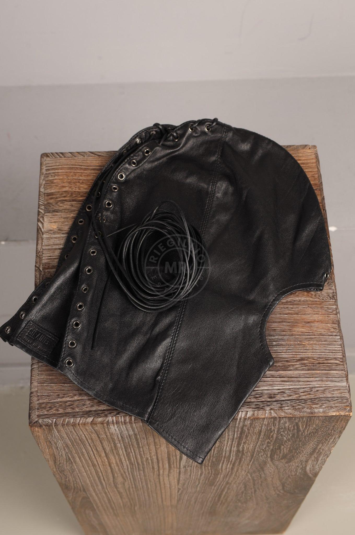 #192 Sheep Leather Mask at MR. Riegillio