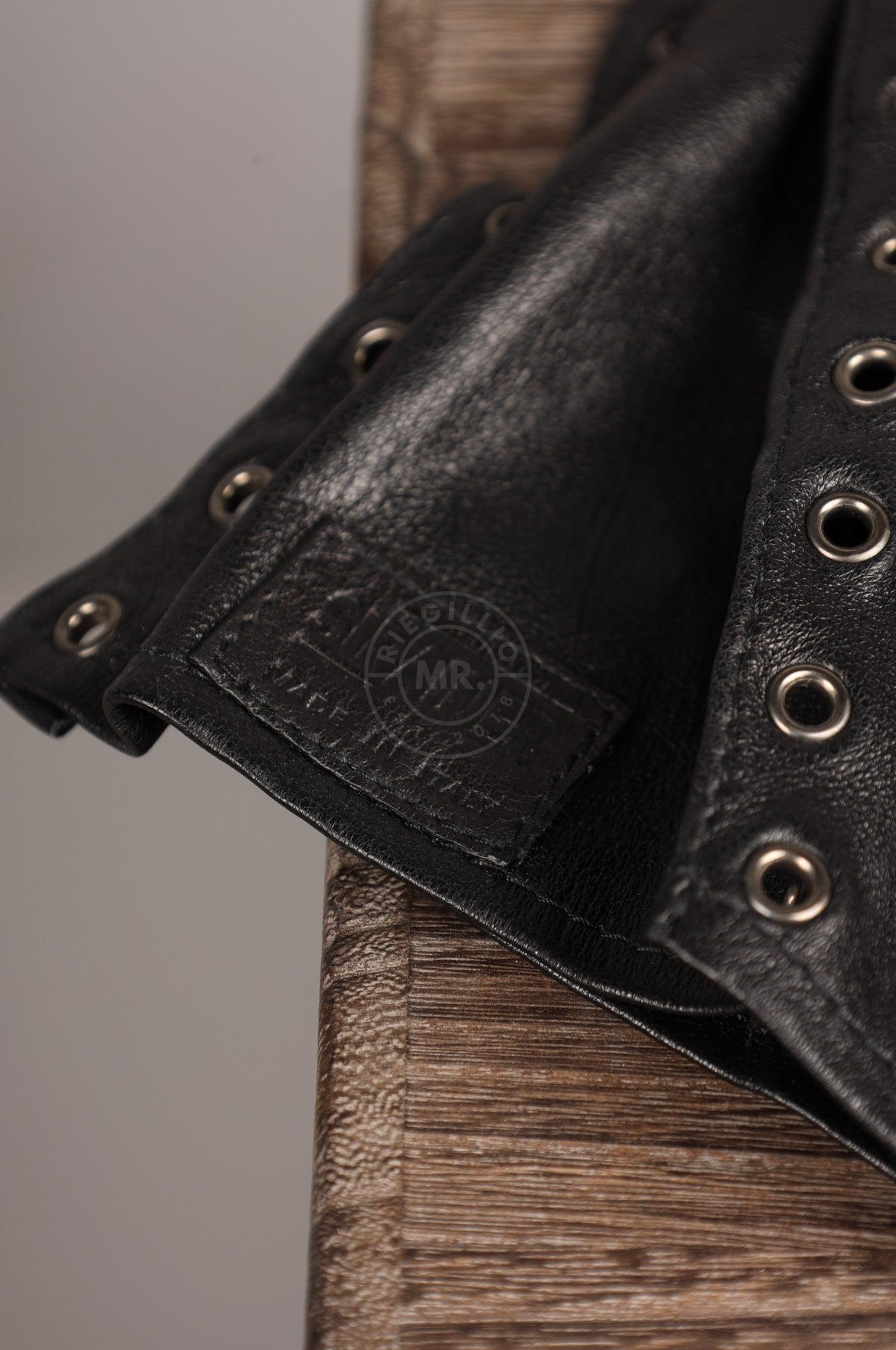 #192 Sheep Leather Mask at MR. Riegillio