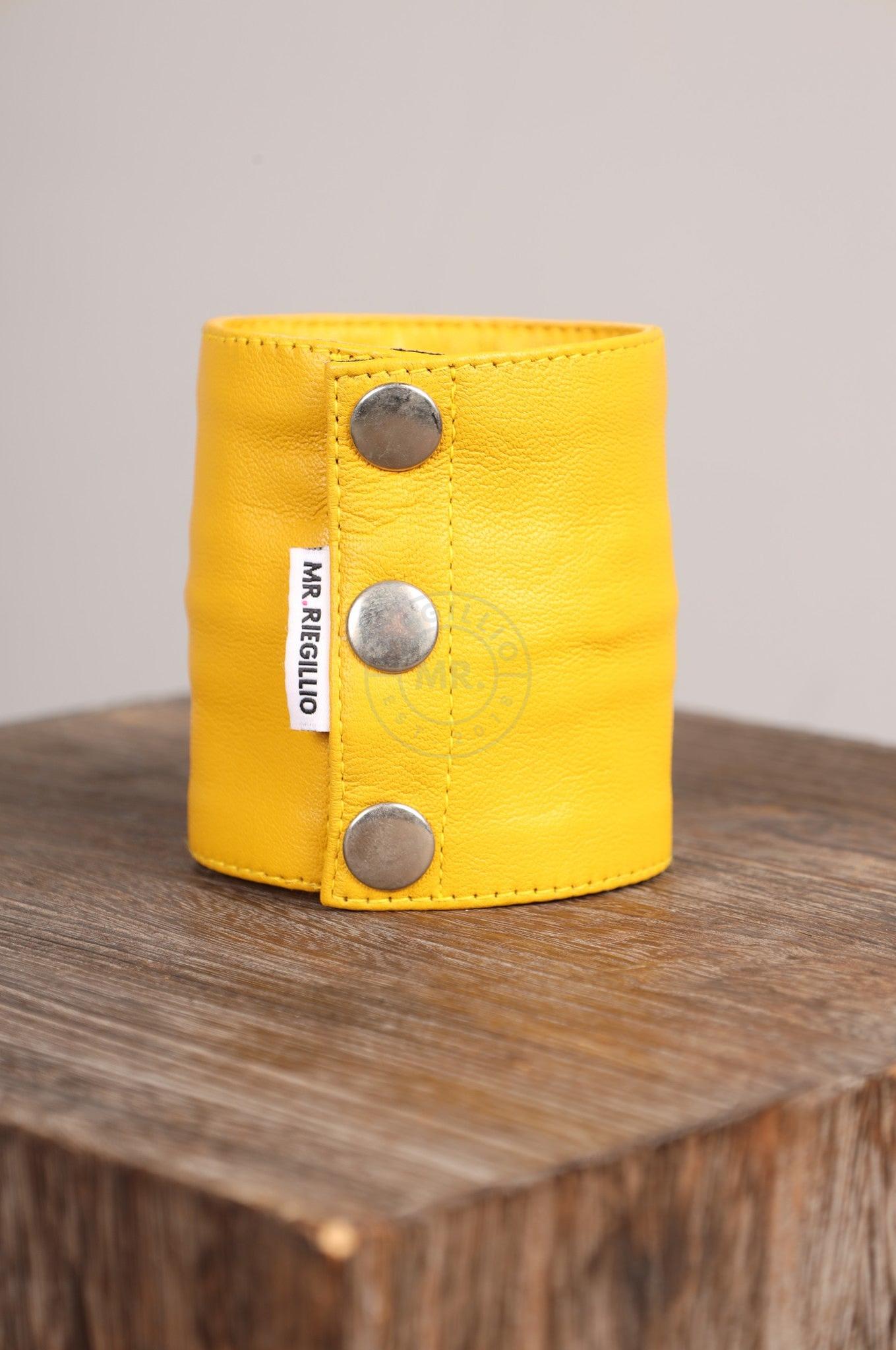 #193 Sheep Leather Armband at MR. Riegillio