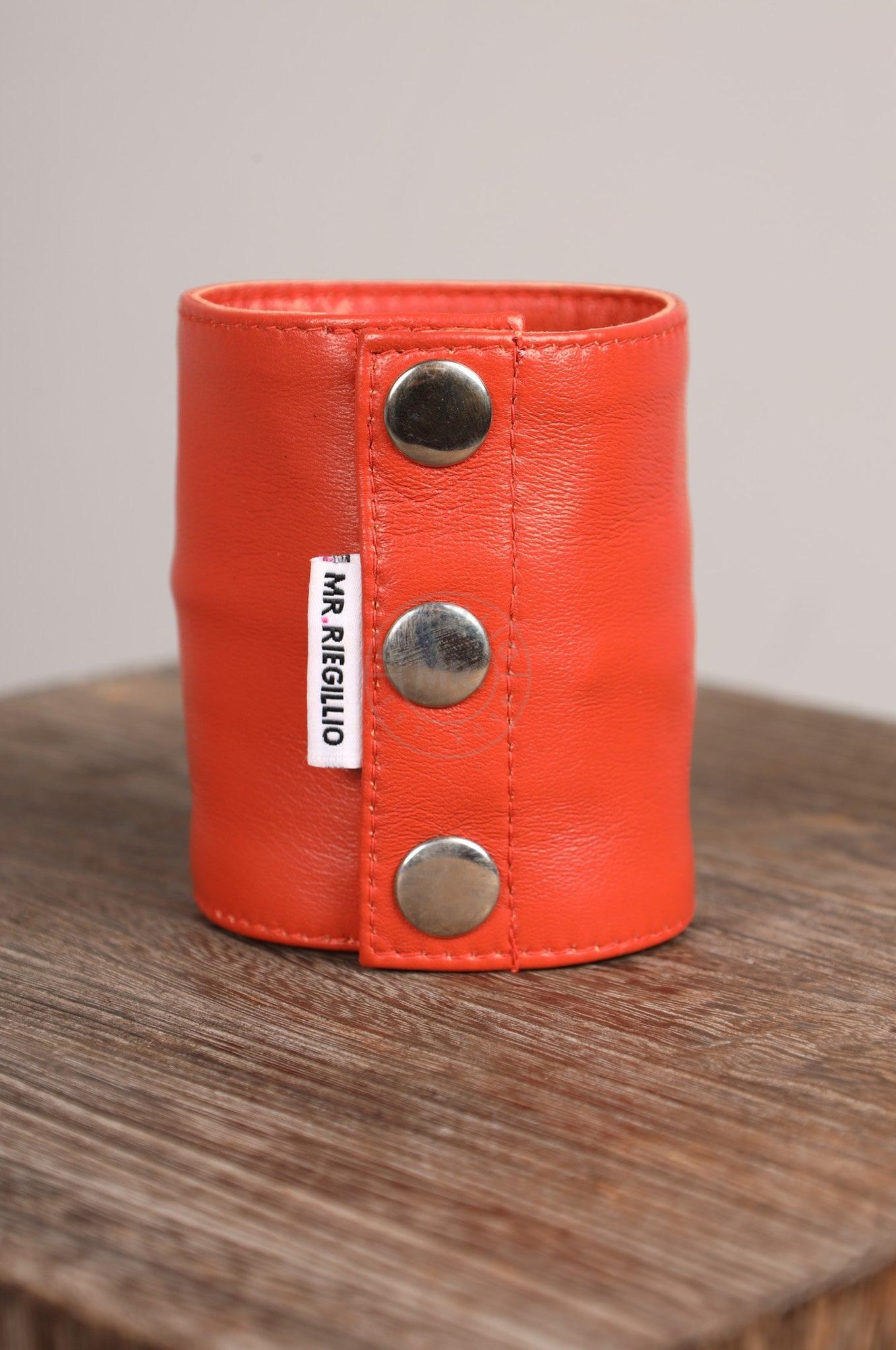 #194 Sheep Leather Armband at MR. Riegillio