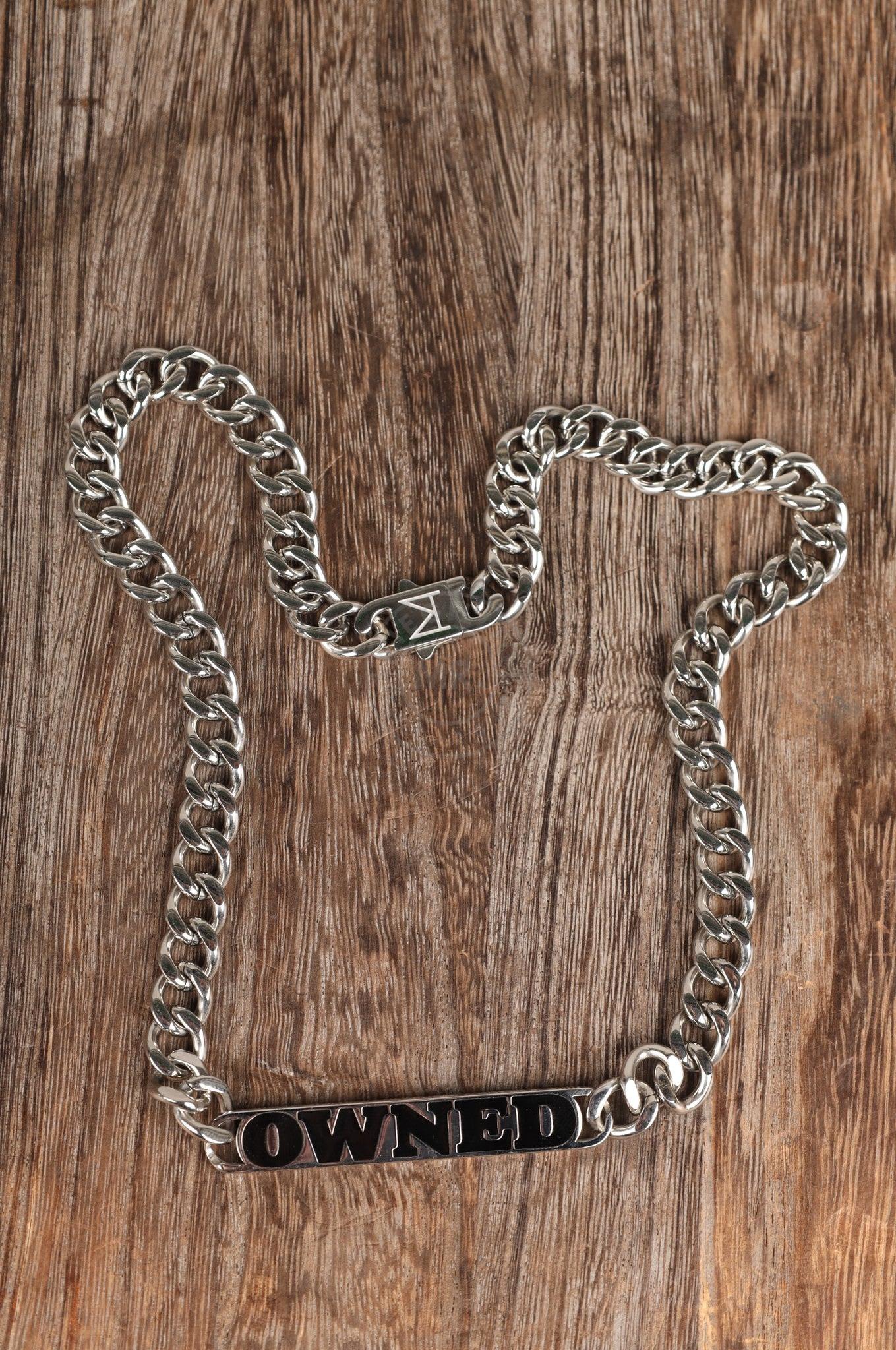 #202 Metal Chain at MR. Riegillio