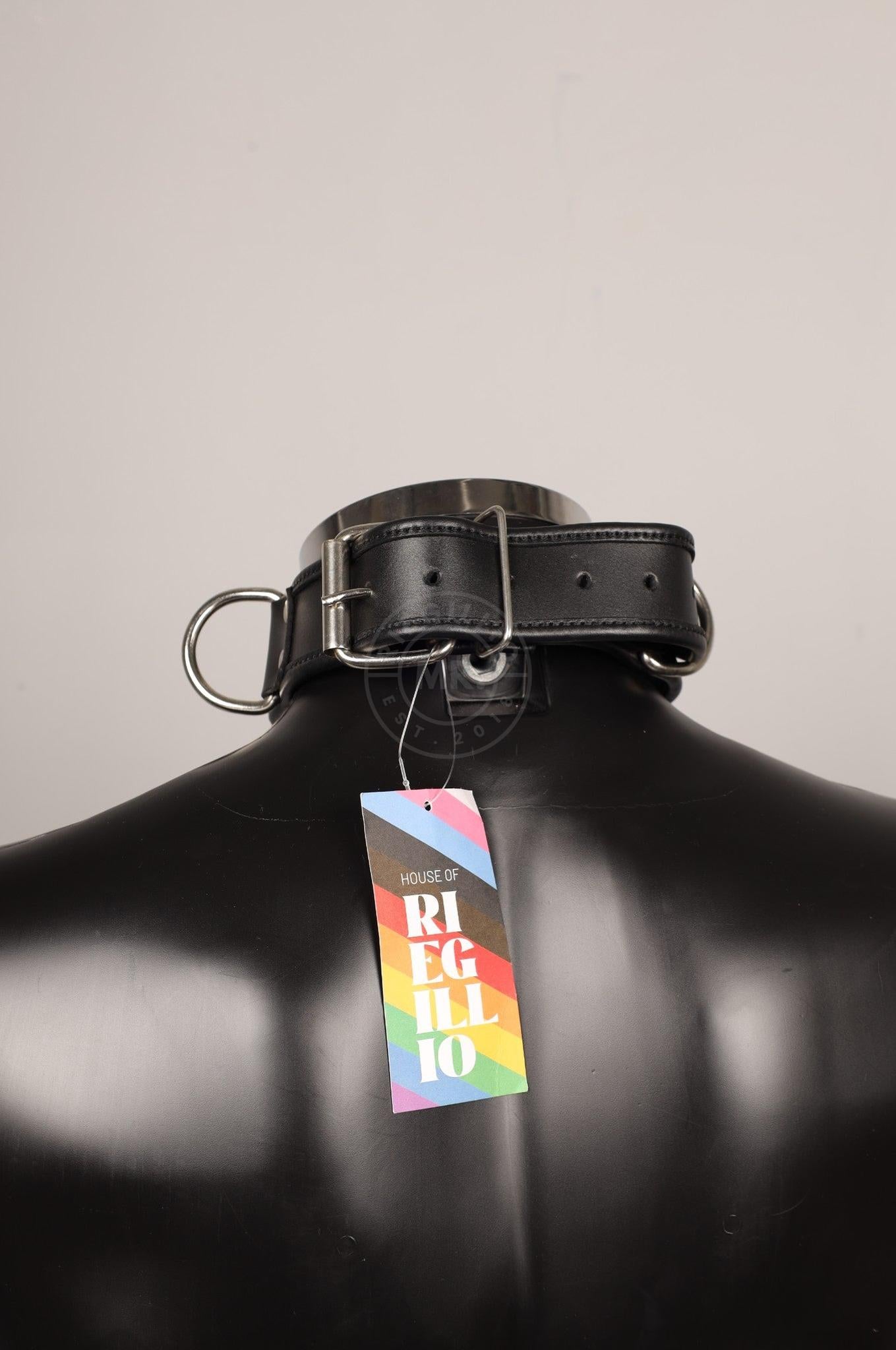 #204 Sheep Leather Collar at MR. Riegillio