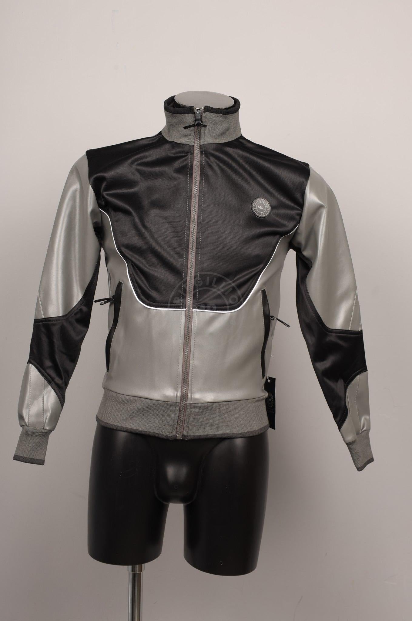 #205 FAUX Leather Jacket at MR. Riegillio