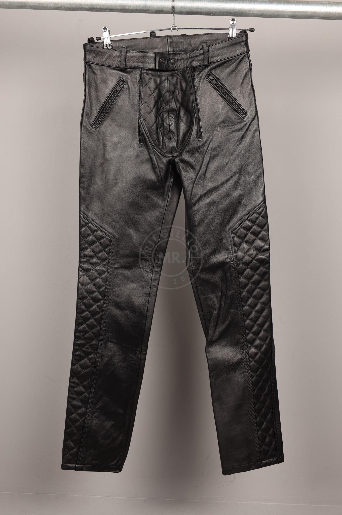 #209 Cowhide Leather Pants at MR. Riegillio