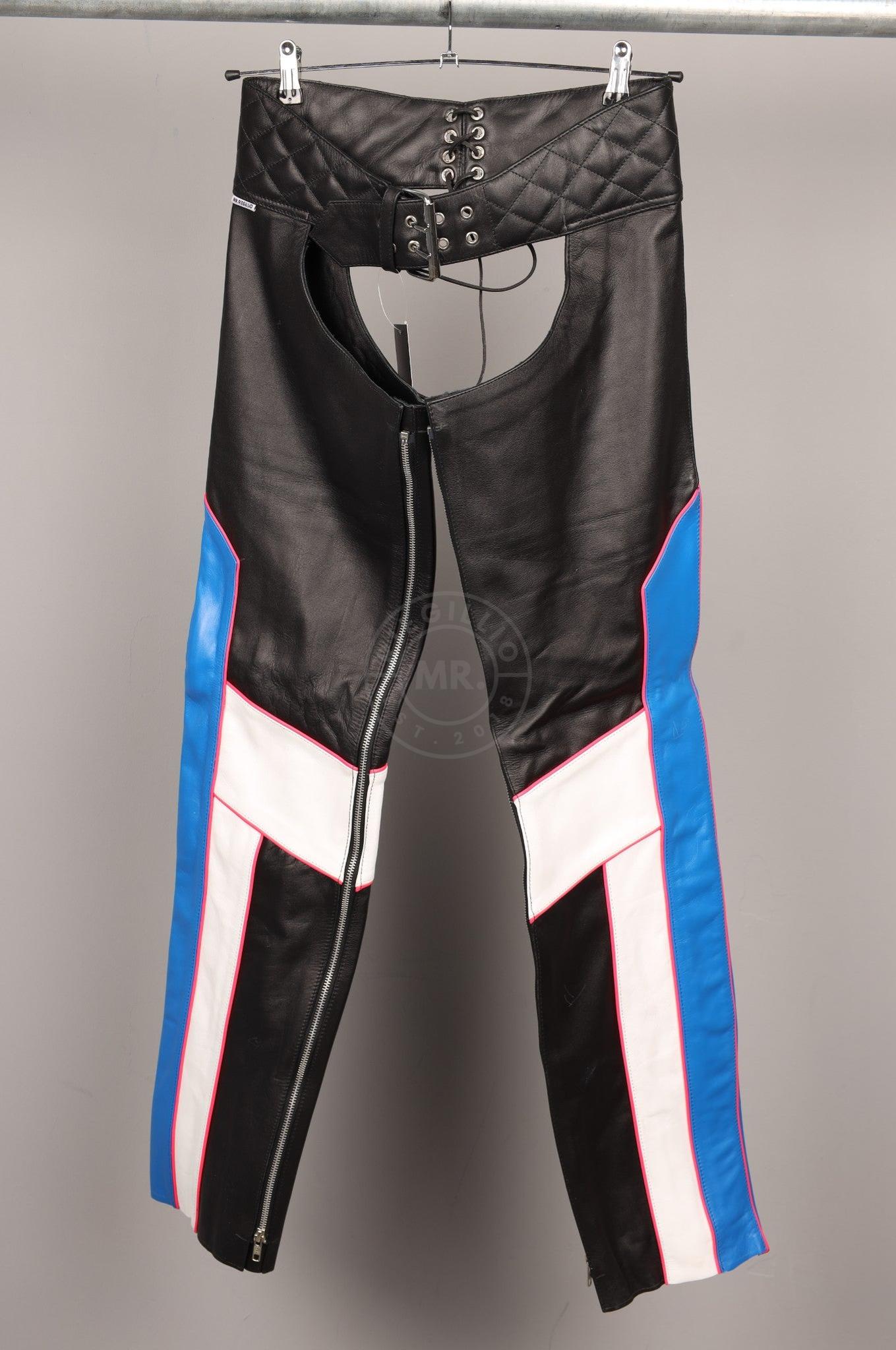 #210 Cowhide Leather Pants at MR. Riegillio