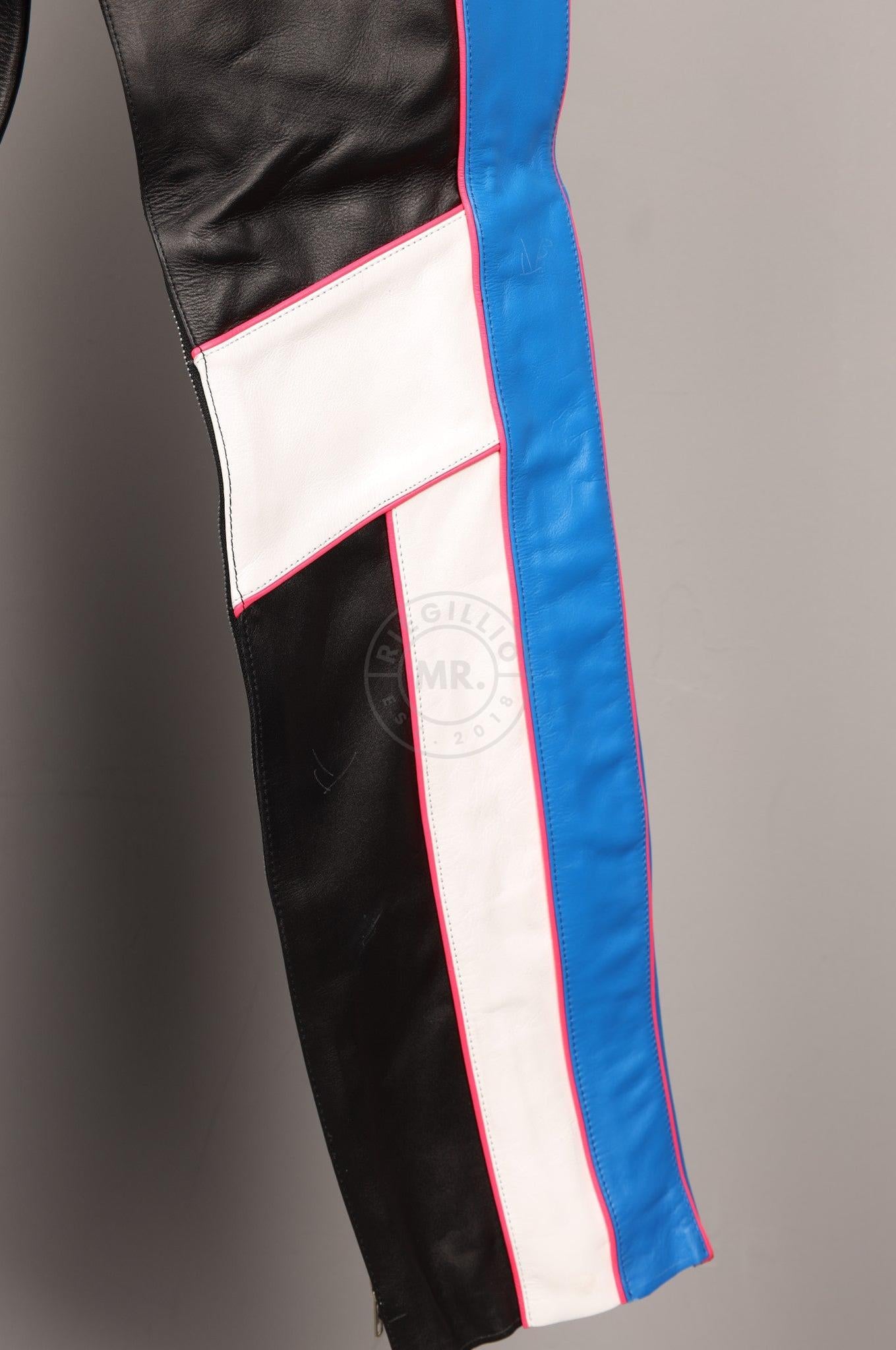 #210 Cowhide Leather Pants at MR. Riegillio