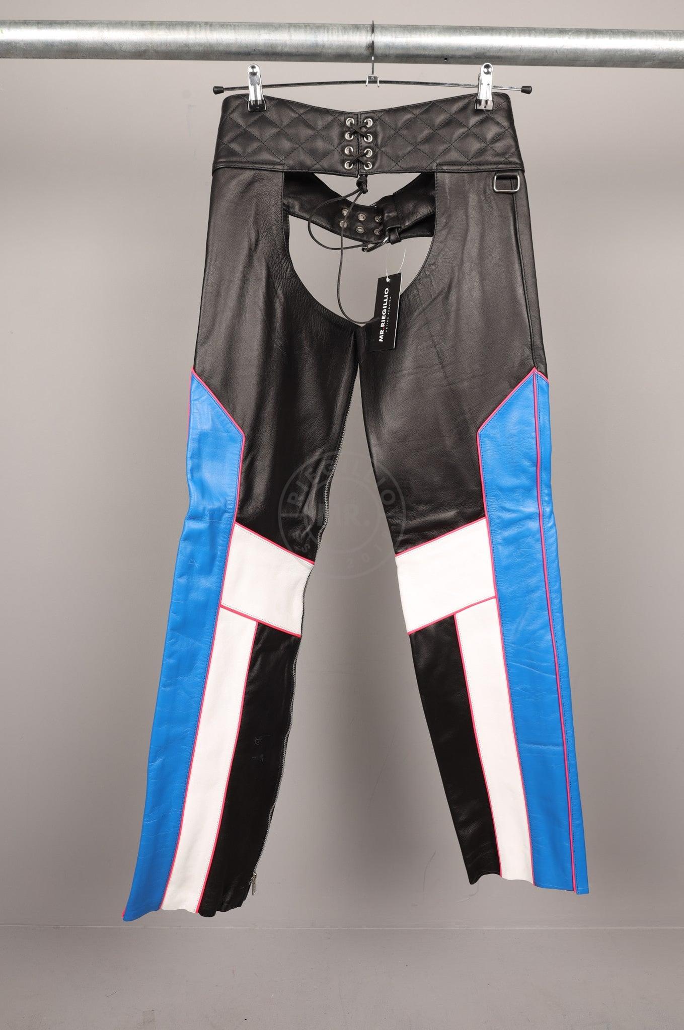 #210 Cowhide Leather Pants at MR. Riegillio