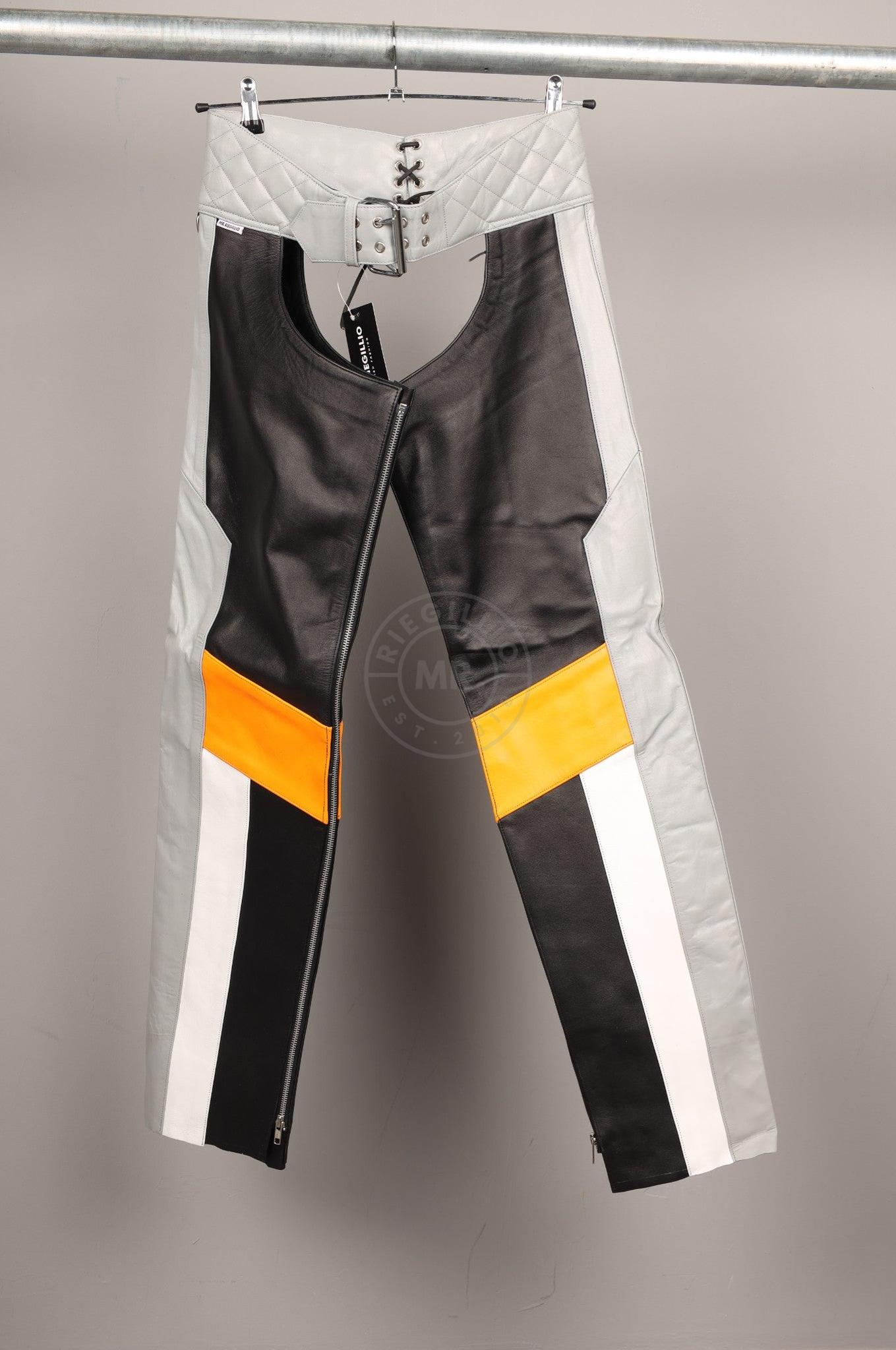 #211 Cowhide Leather Pants at MR. Riegillio