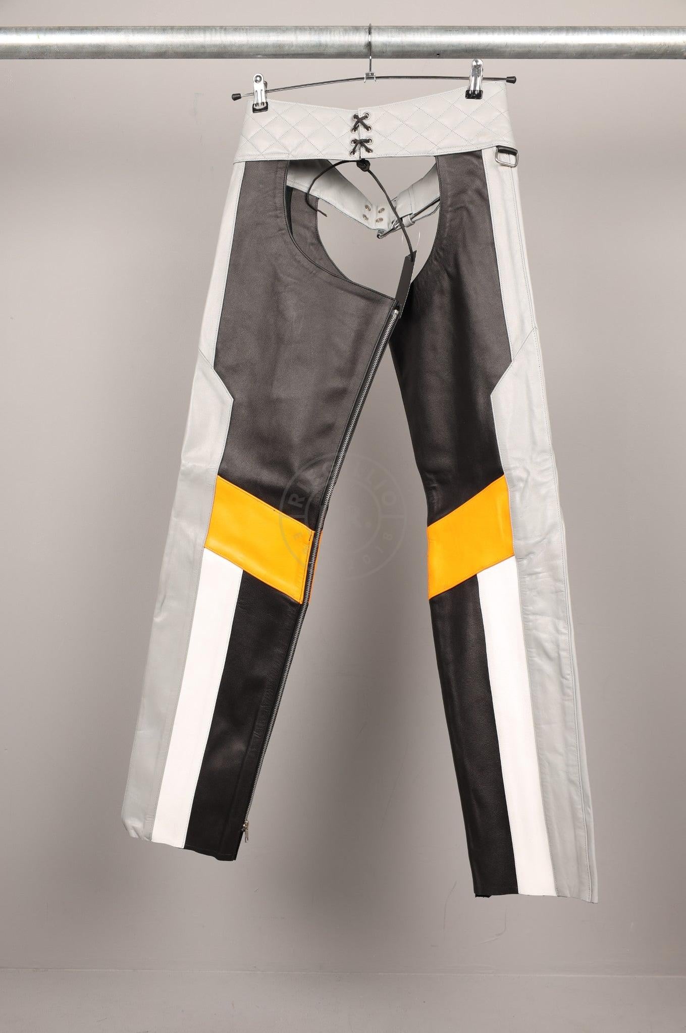 #211 Cowhide Leather Pants at MR. Riegillio