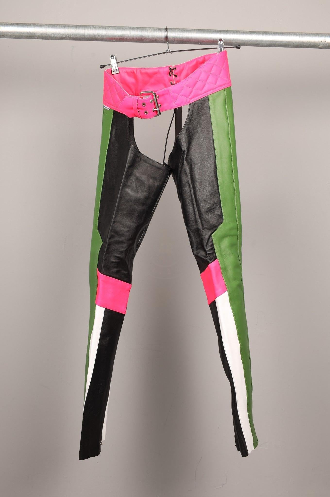 #212 Cowhide Leather Pants at MR. Riegillio