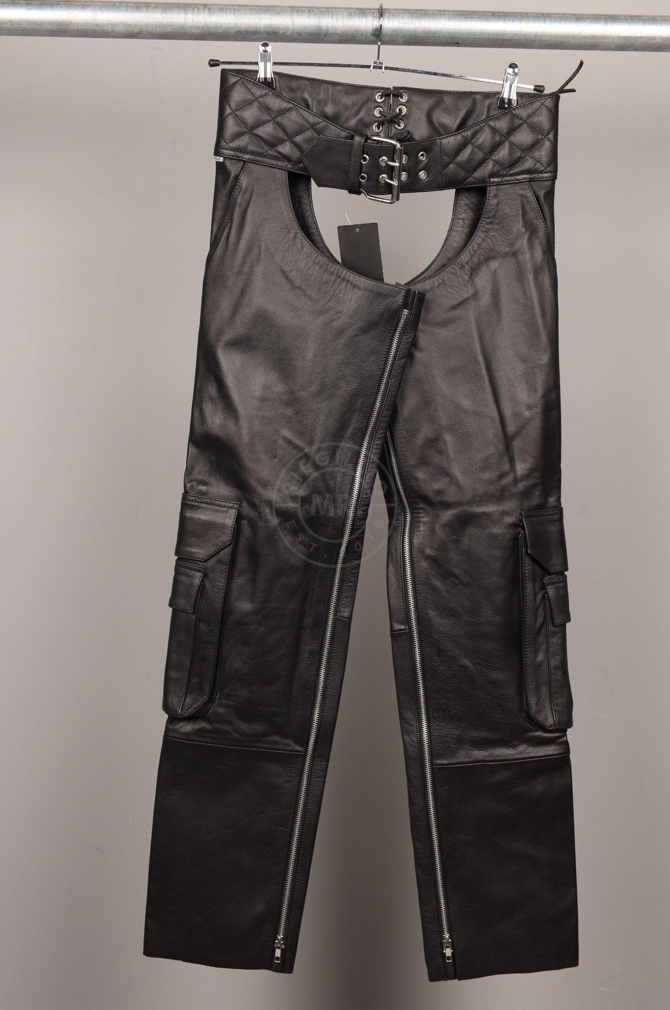 #213 Cowhide Leather Pants at MR. Riegillio