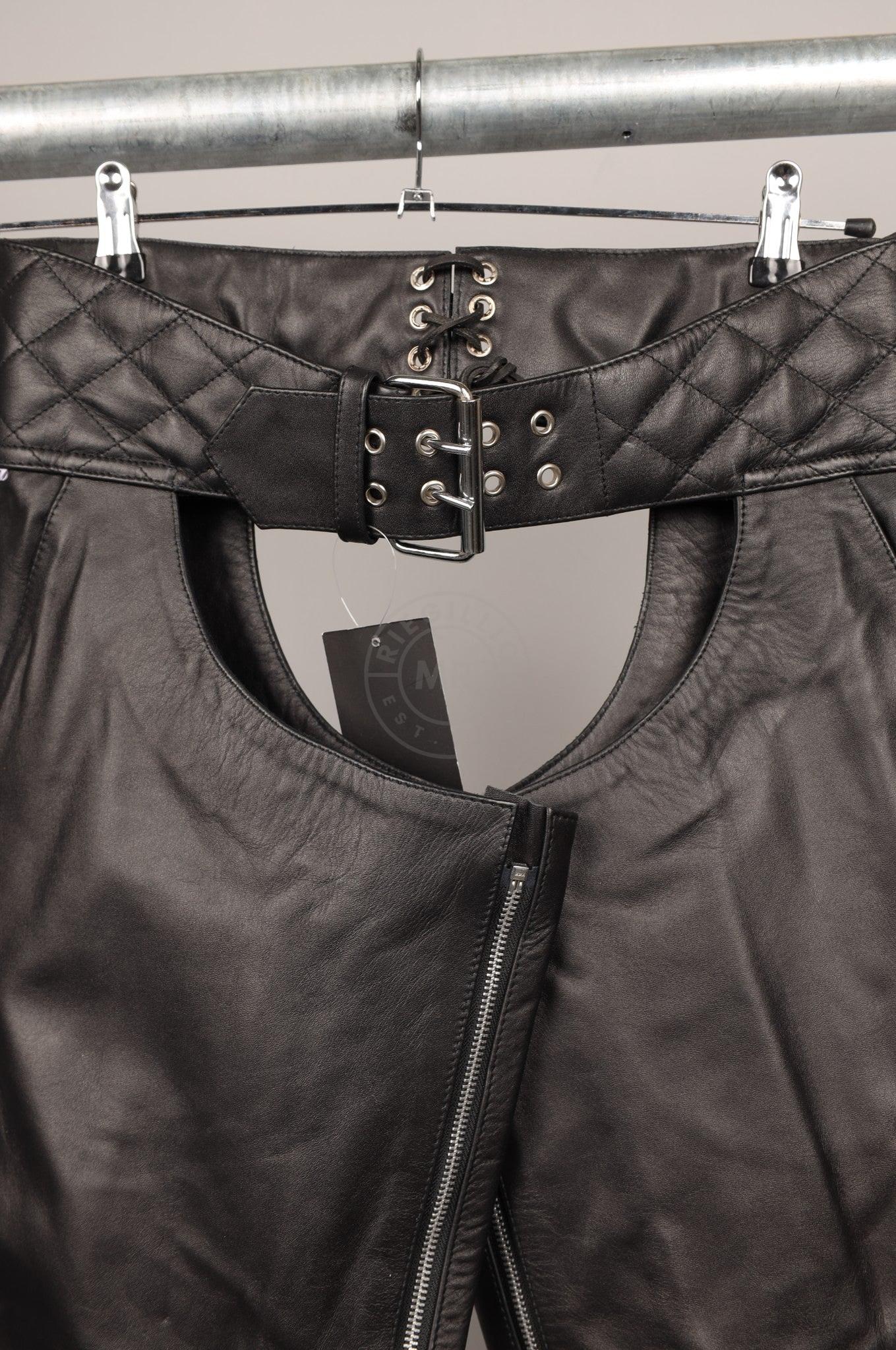 #213 Cowhide Leather Pants at MR. Riegillio