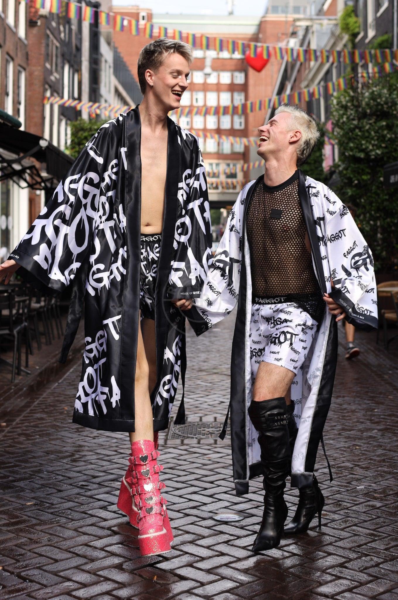 Faggot Kimono - Black at MR. Riegillio