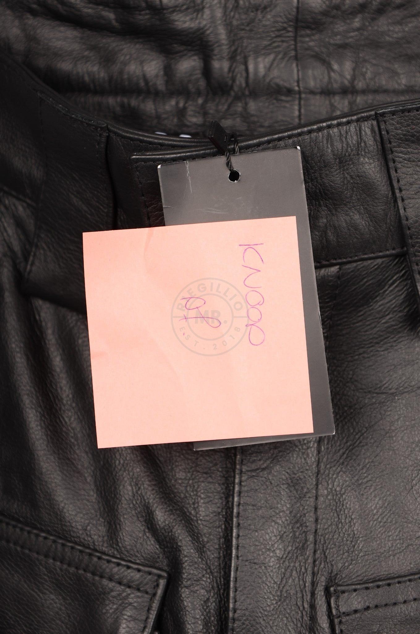 #215 Cowhide Leather Pants at MR. Riegillio