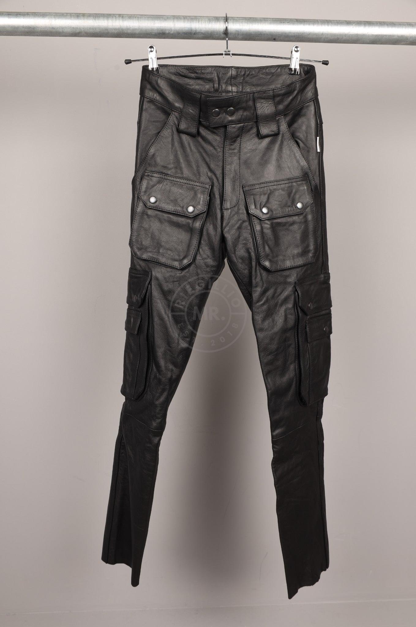 #215 Cowhide Leather Pants at MR. Riegillio