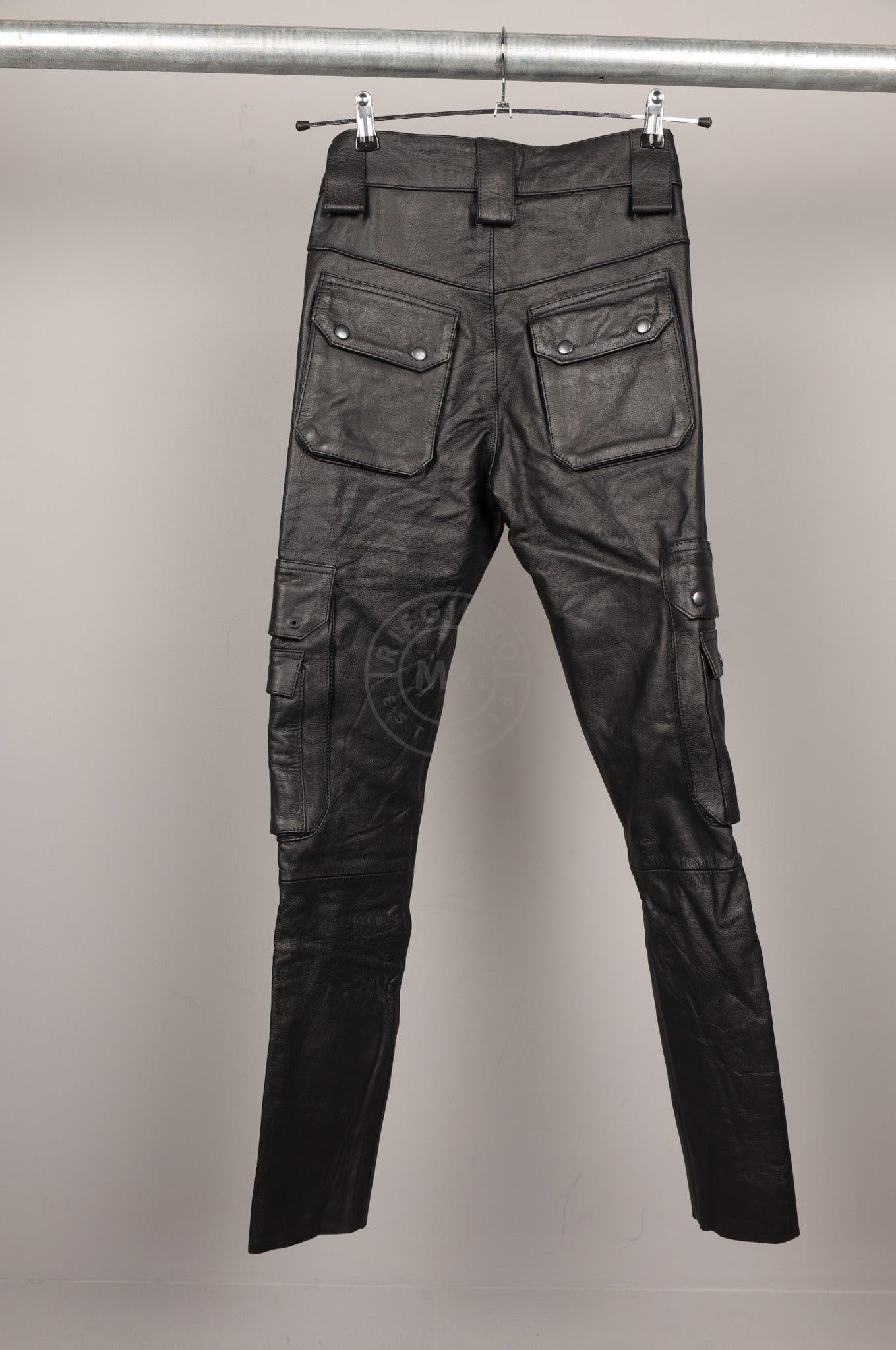 #215 Cowhide Leather Pants at MR. Riegillio