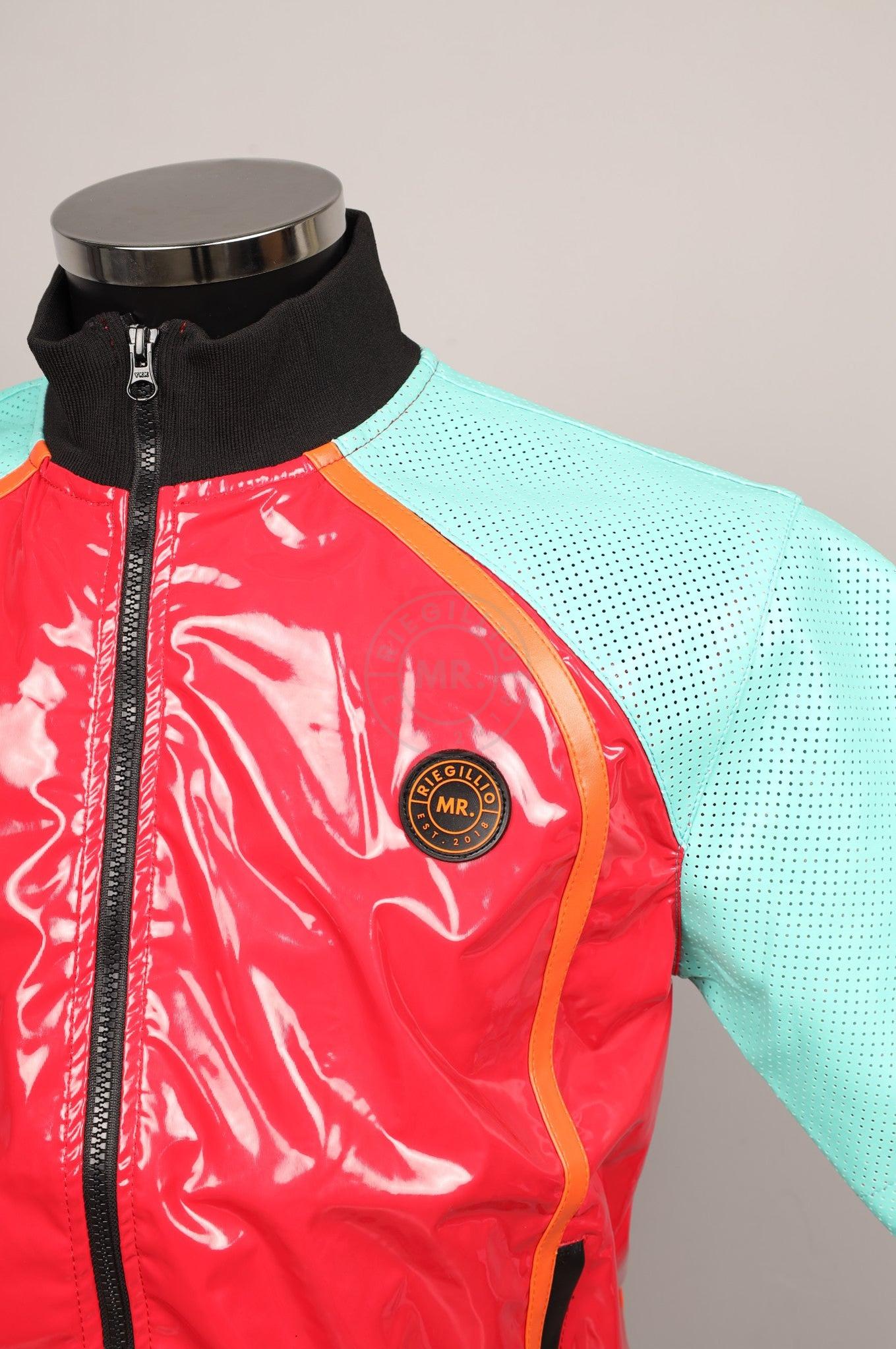 #217 PVC Jacket at MR. Riegillio