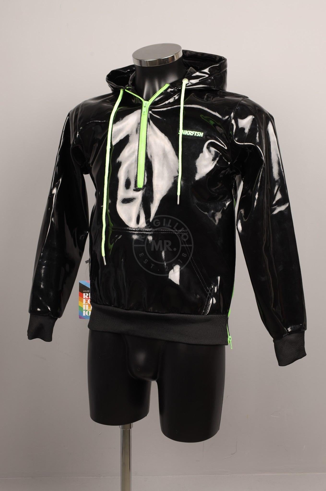 #221 PVC Jacket at MR. Riegillio