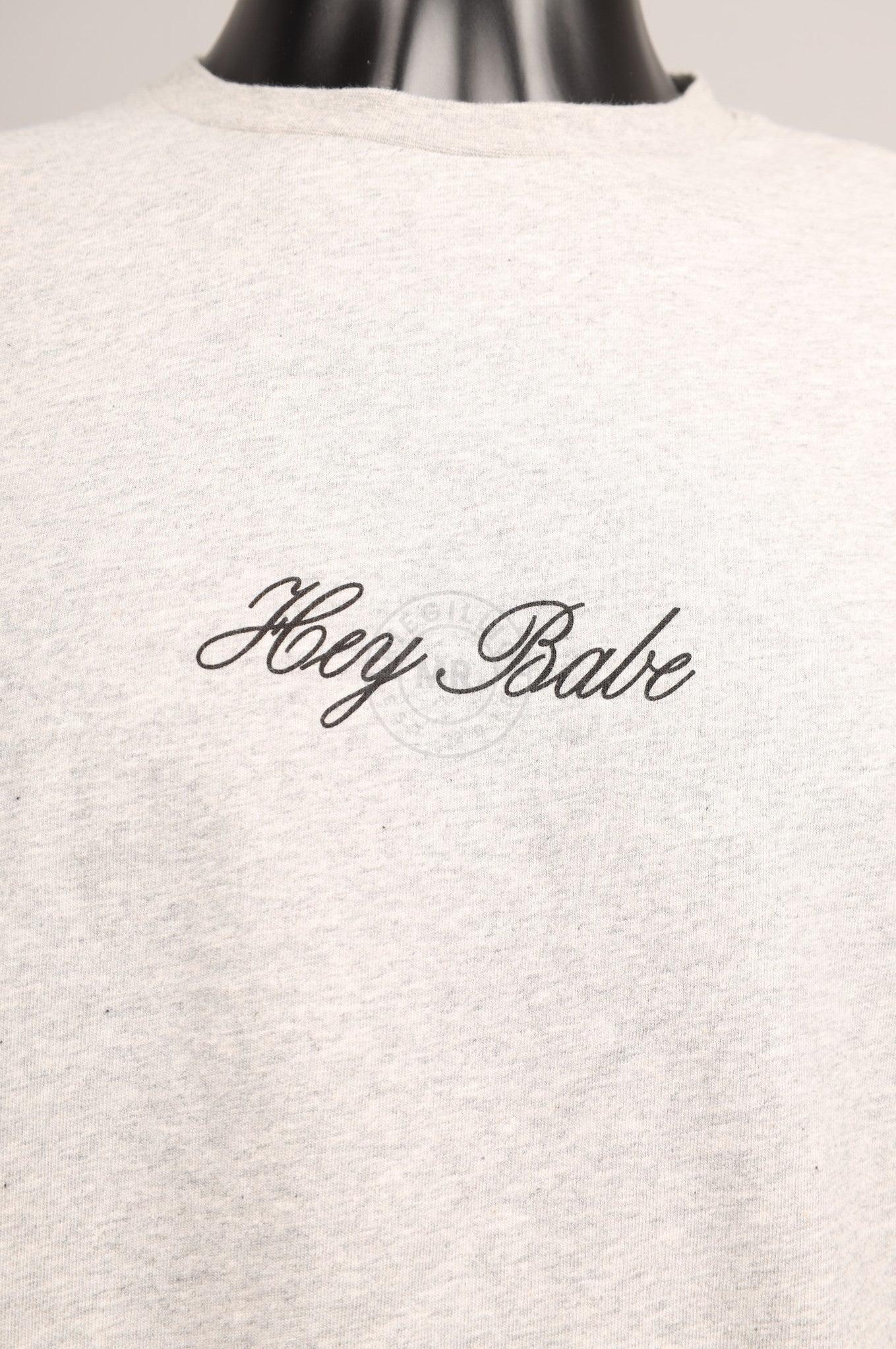 #222 Cotton T-Shirt at MR. Riegillio