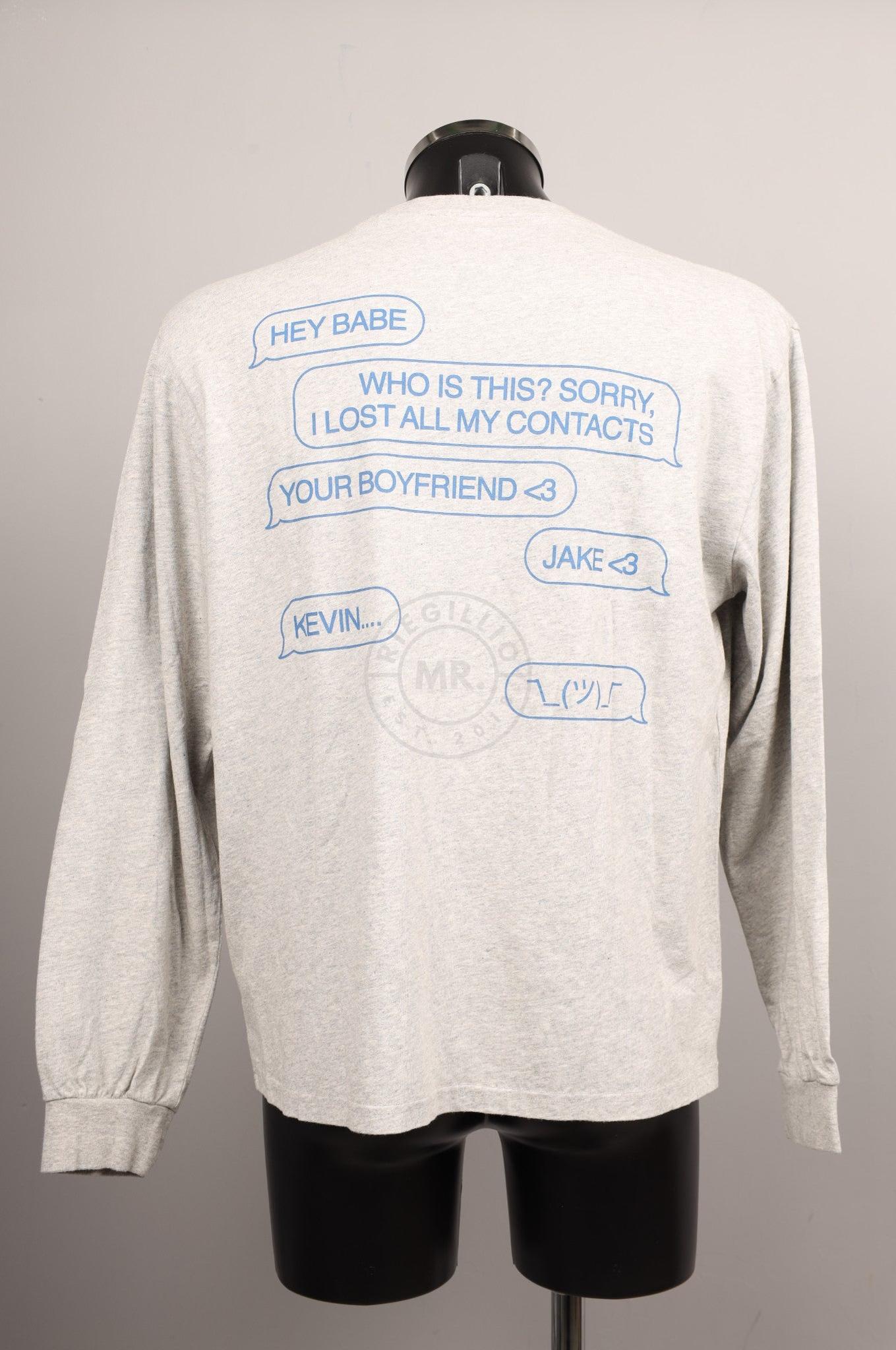 #222 Cotton T-Shirt at MR. Riegillio