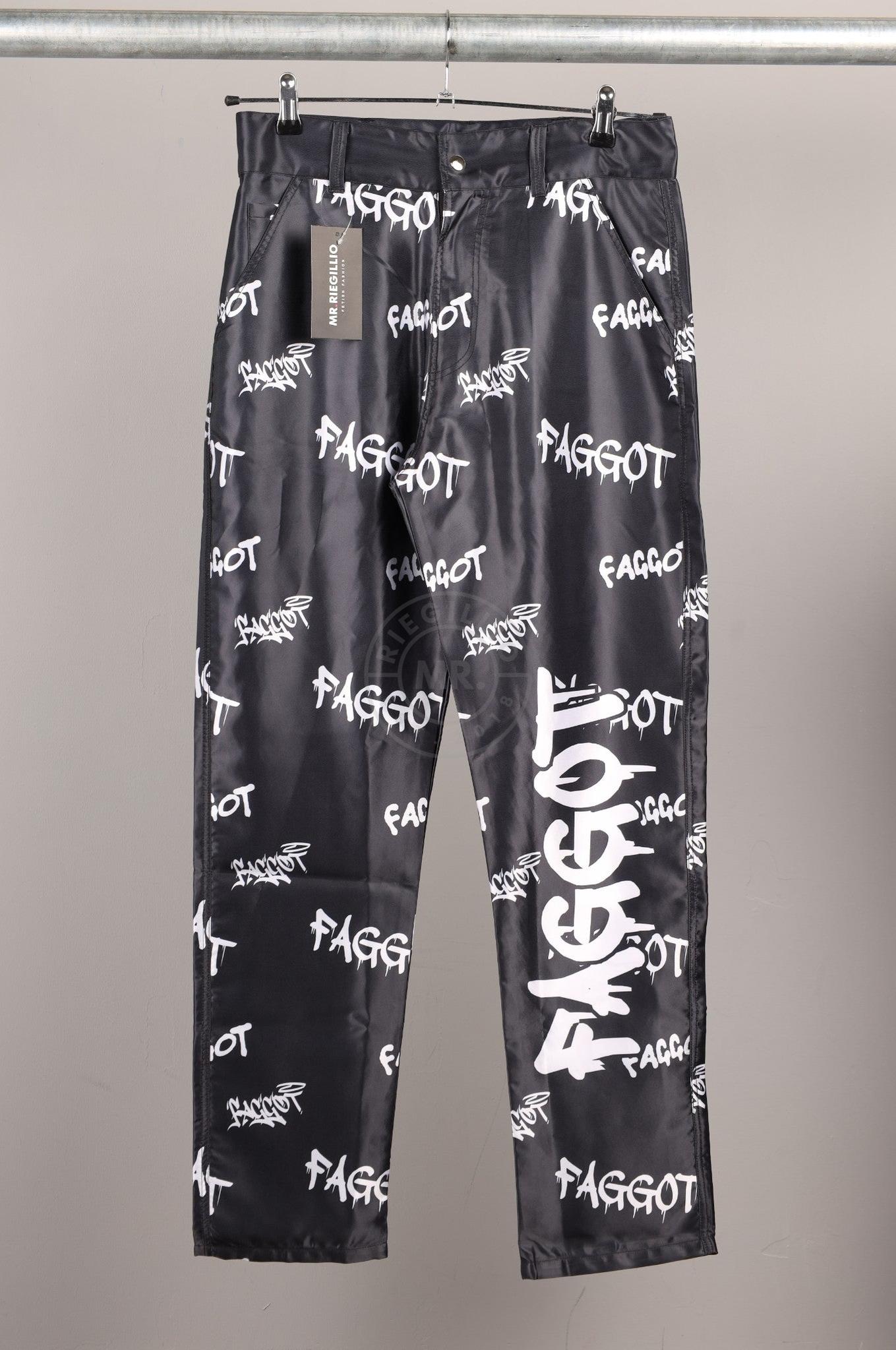 #226 Nylon Pants at MR. Riegillio