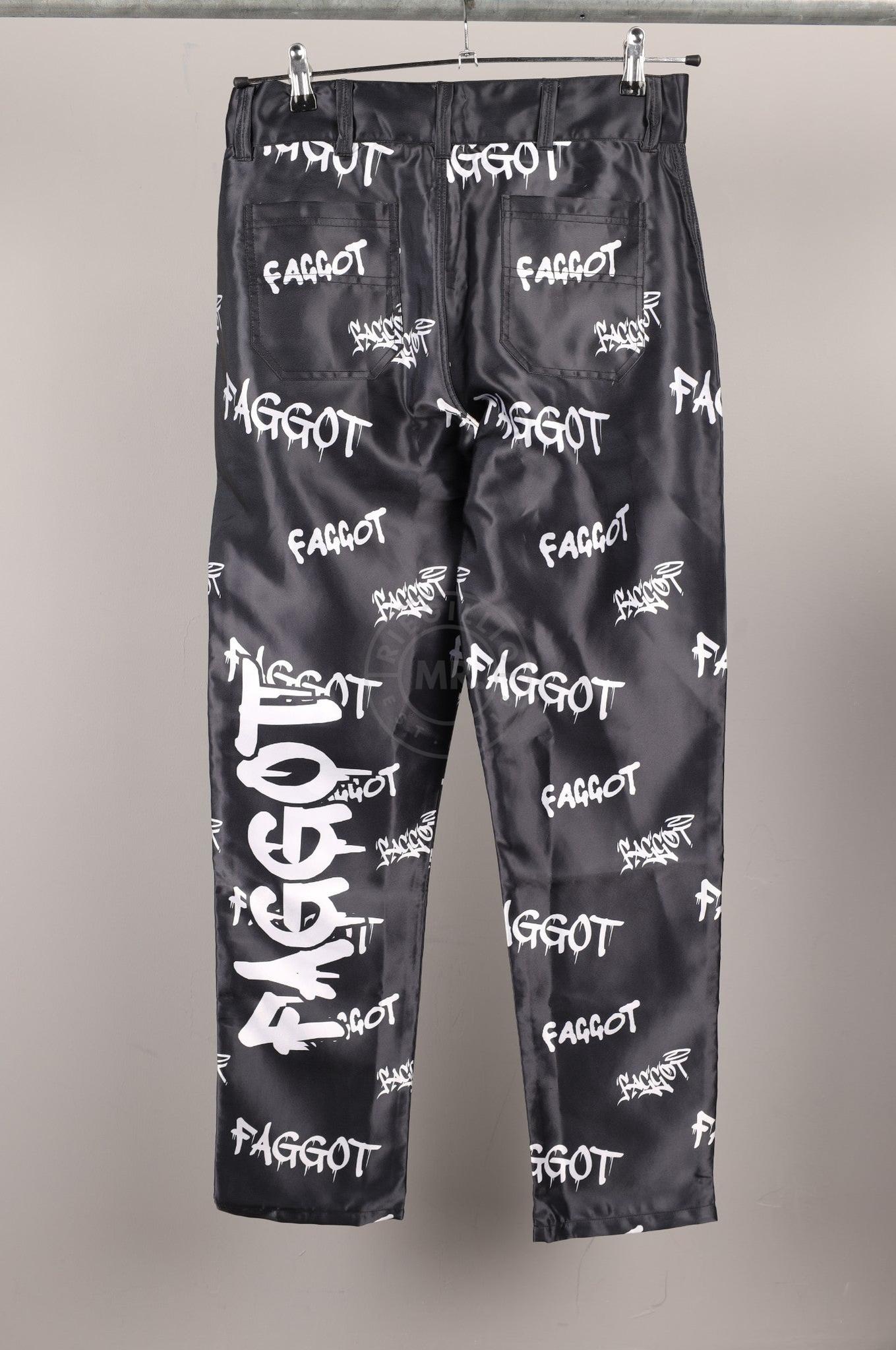 #226 Nylon Pants at MR. Riegillio