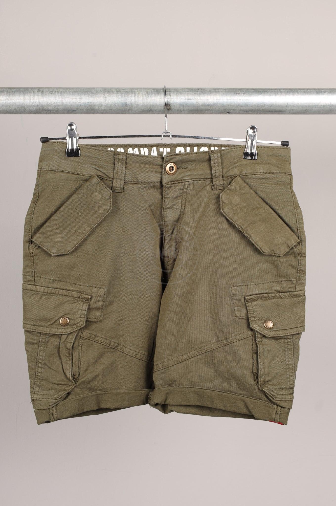 #228 Cotton Short at MR. Riegillio