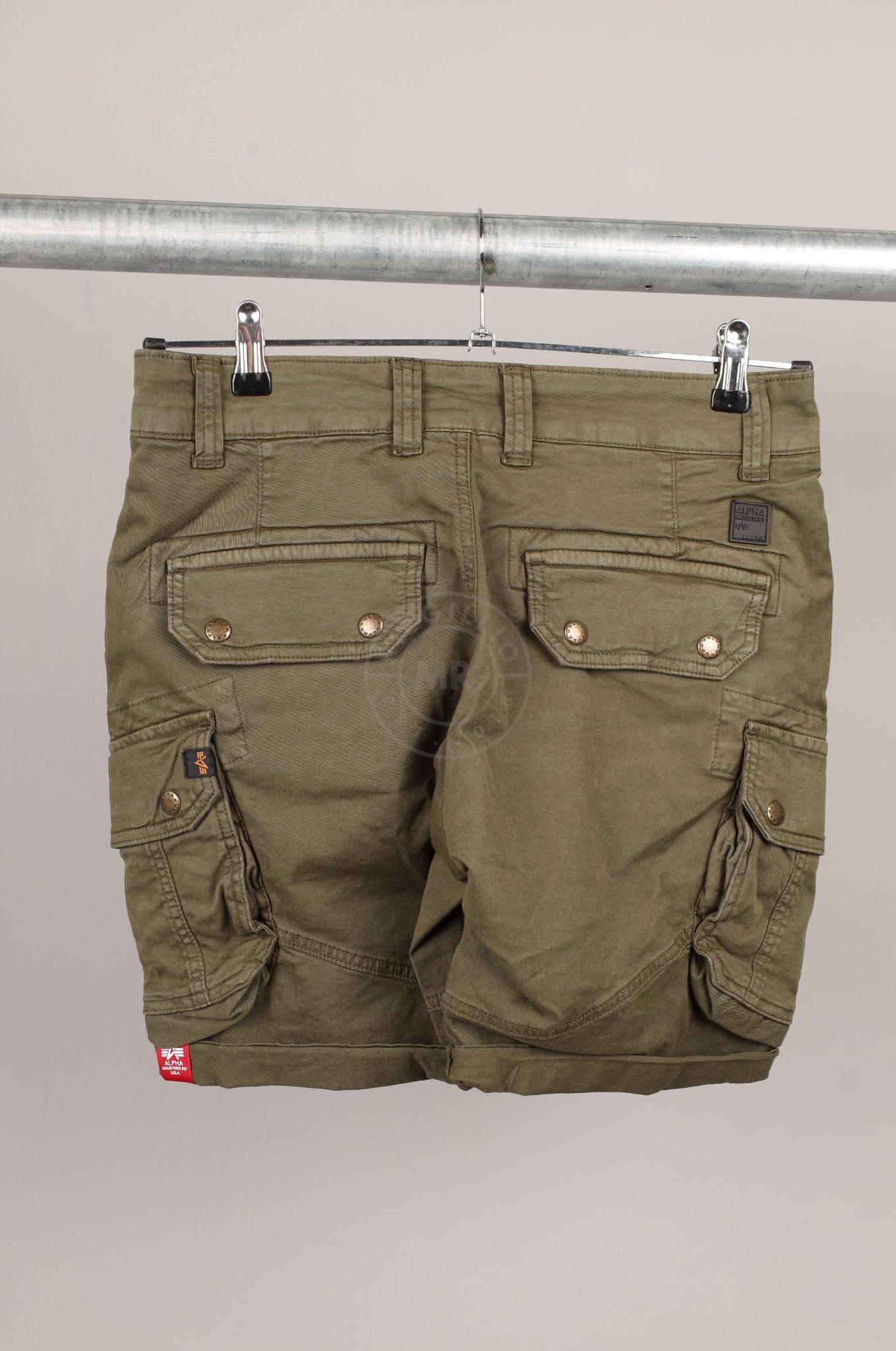 #228 Cotton Short at MR. Riegillio
