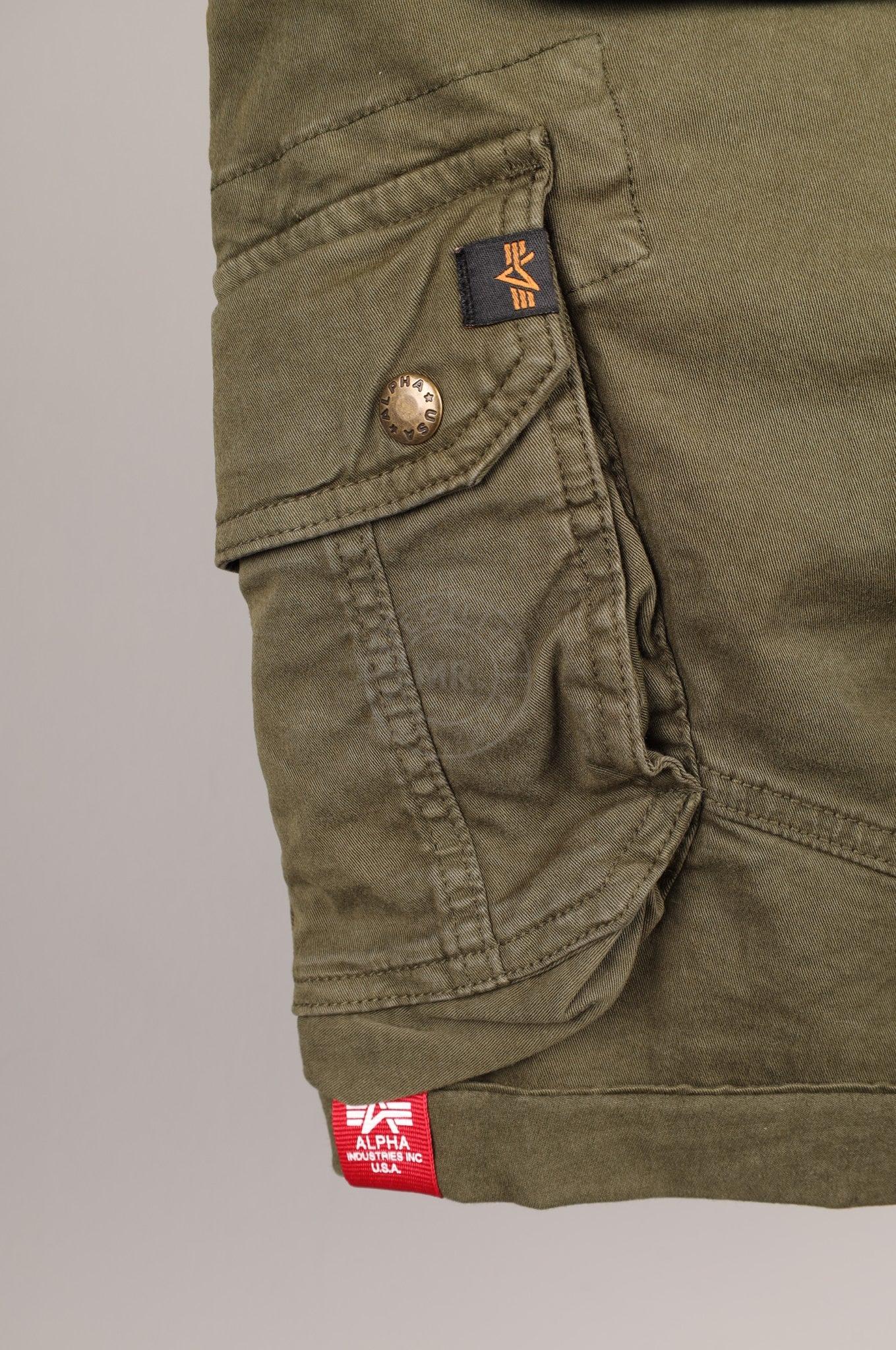 #228 Cotton Short at MR. Riegillio