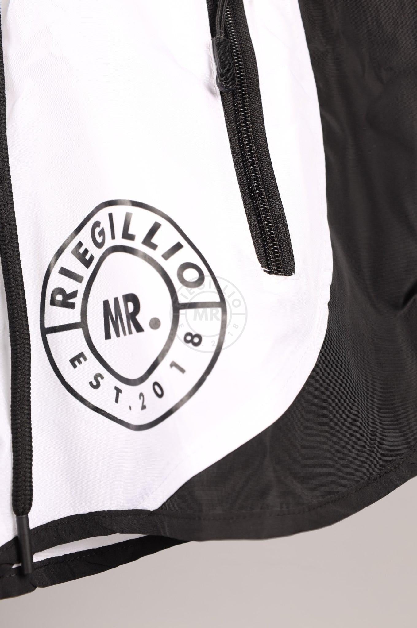 #230 Nylon Short at MR. Riegillio